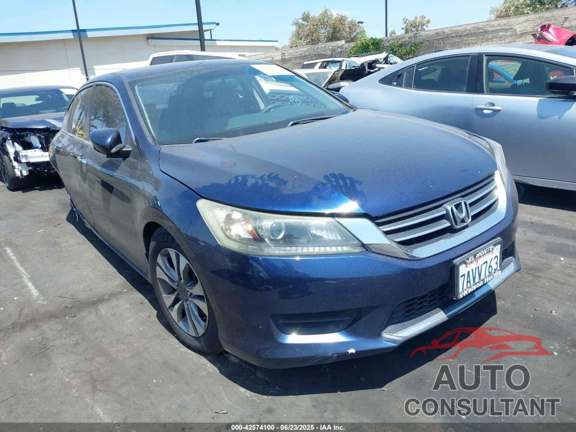 HONDA ACCORD 2013 - 1HGCR2F3XDA118817