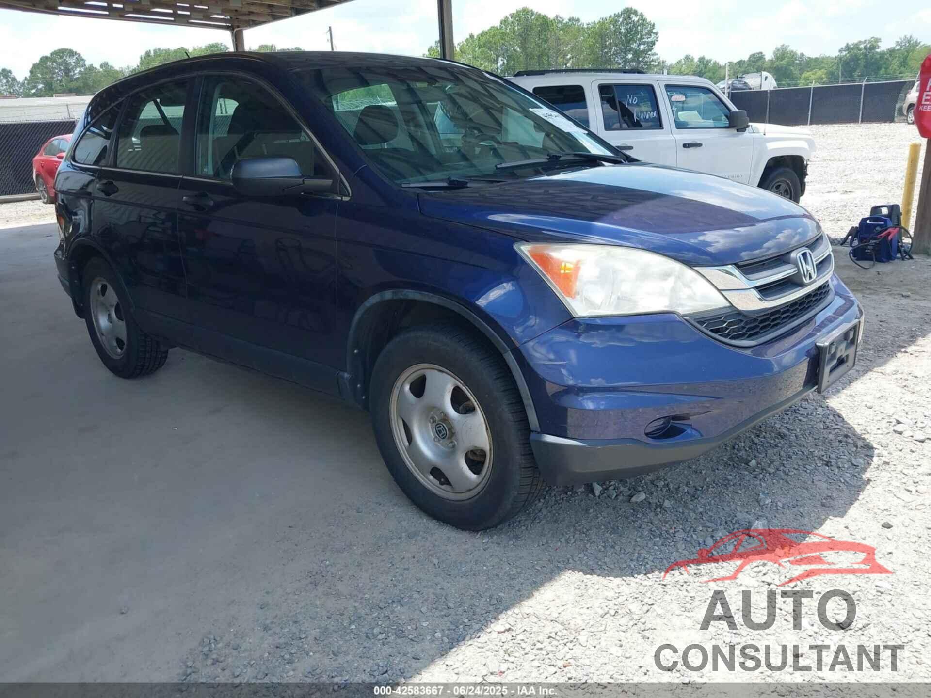HONDA CR-V 2010 - 5J6RE4H39AL098325