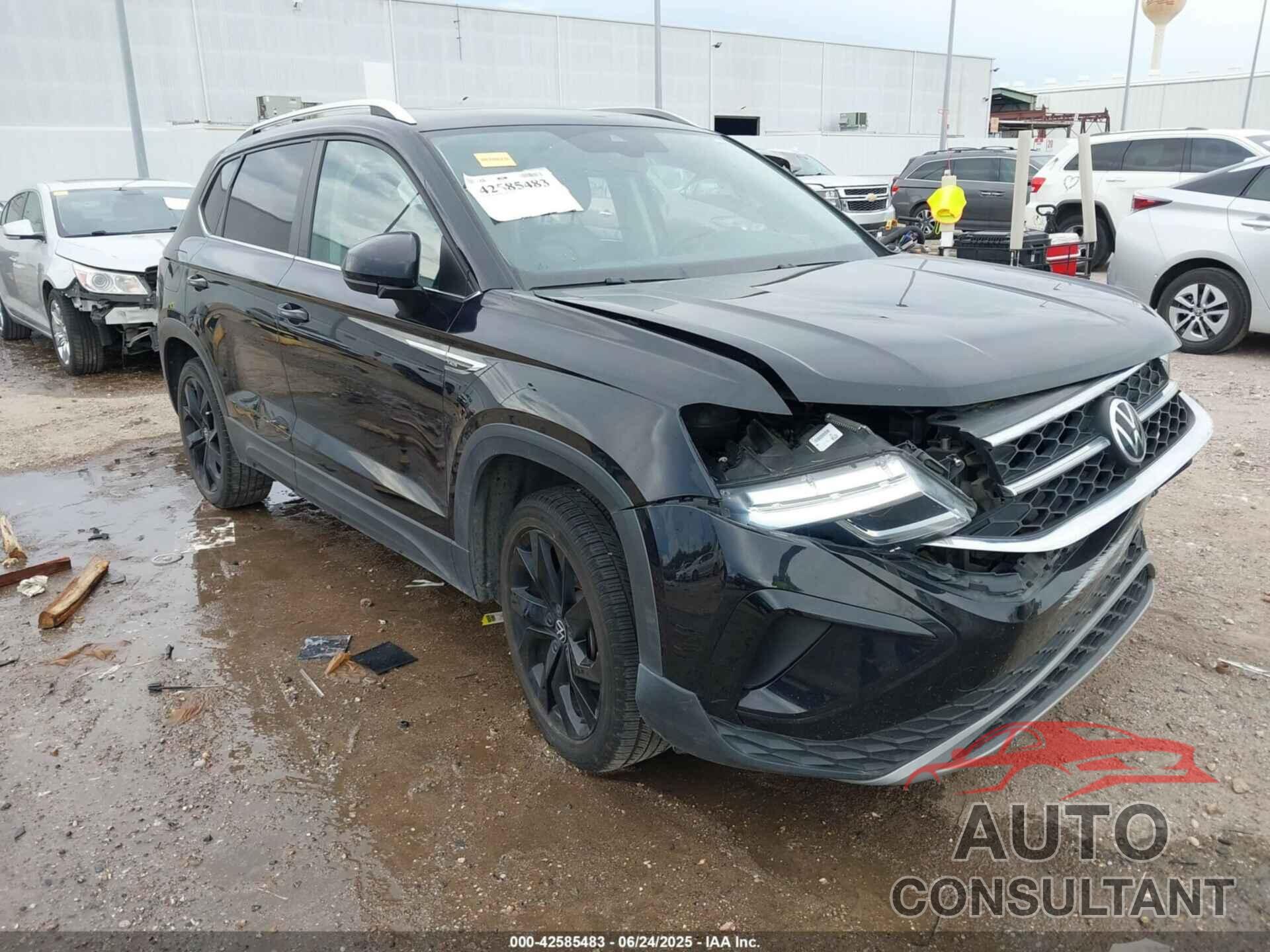 VOLKSWAGEN TAOS 2022 - 3VV1X7B21NM008881