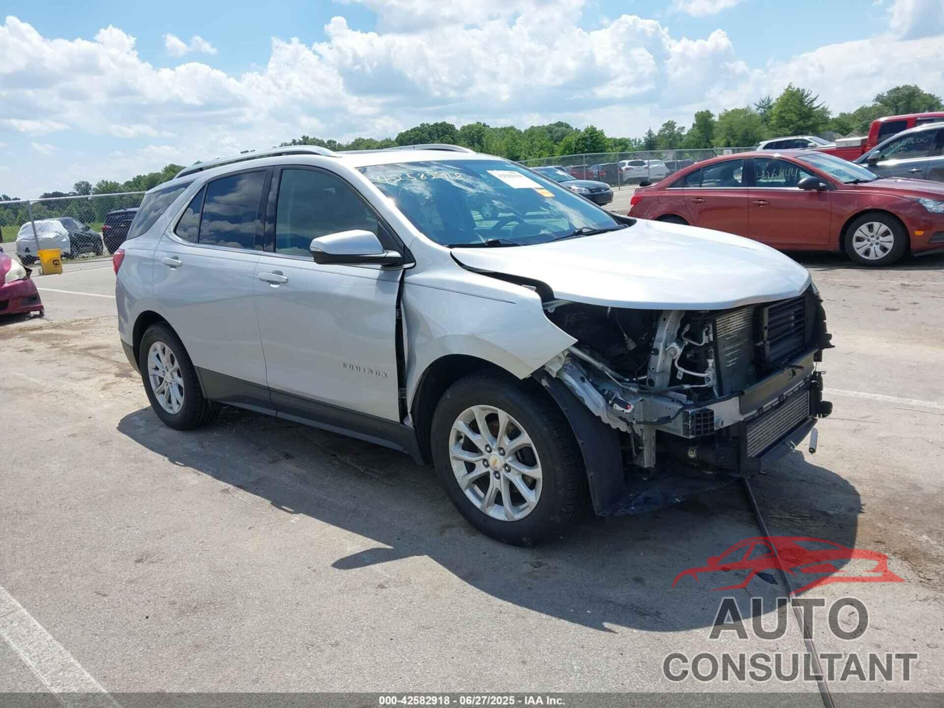 CHEVROLET EQUINOX 2018 - 2GNAXJEV4J6273744