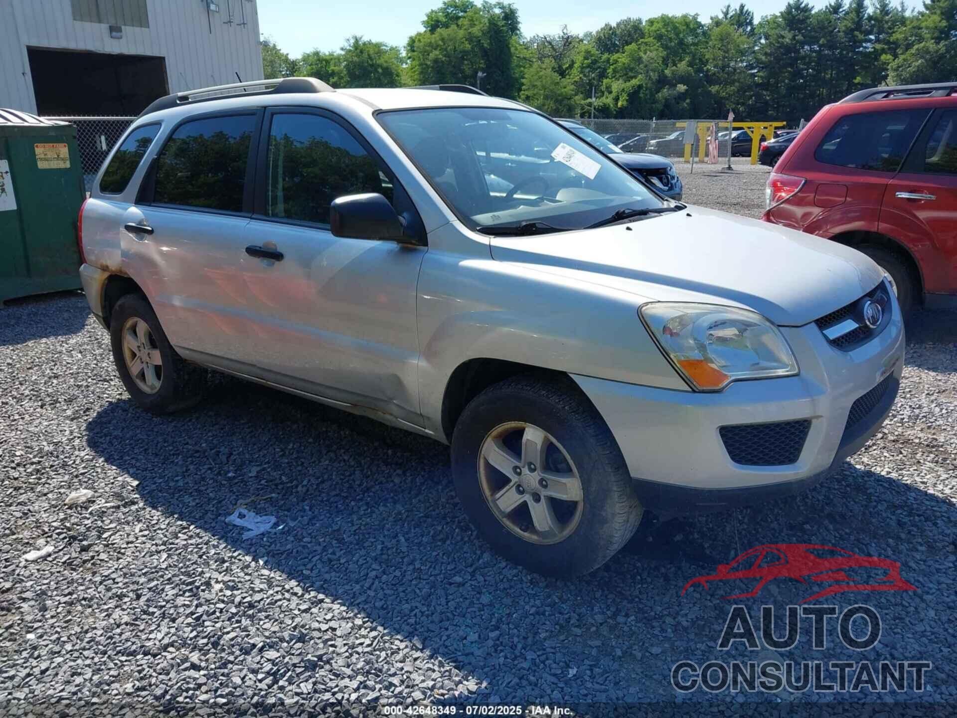 KIA SPORTAGE 2009 - KNDJE723897585680