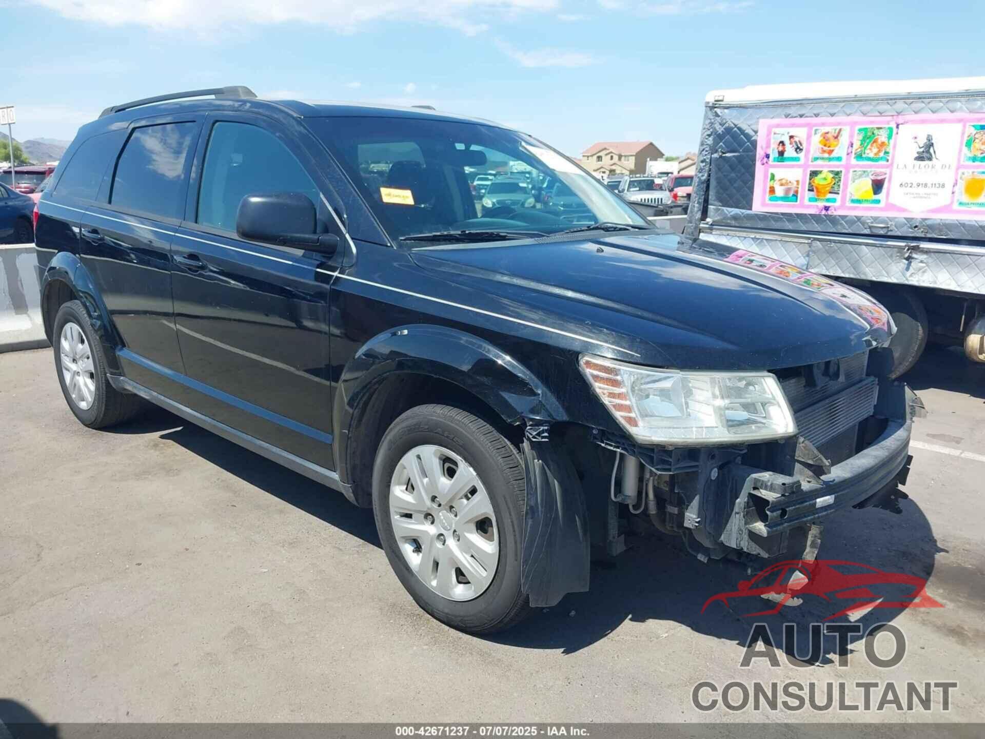 DODGE JOURNEY 2016 - 3C4PDCAB0GT222958