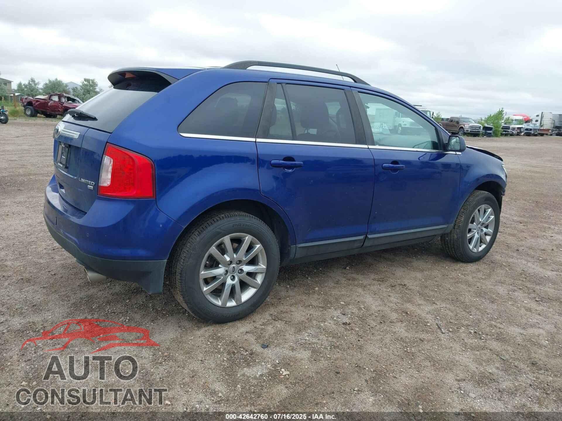 FORD EDGE 2013 - 2FMDK4KC0DBA52397