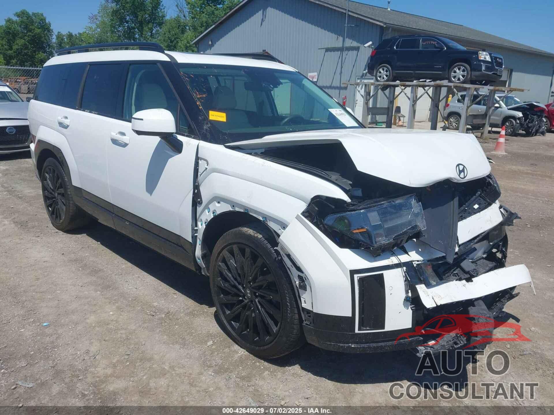 HYUNDAI SANTA FE 2024 - 5NMP5DGL9R8049847