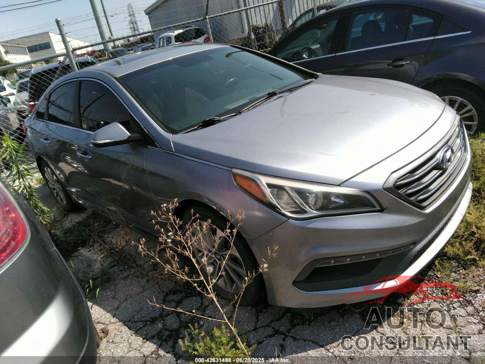 HYUNDAI SONATA 2017 - 5NPE34AF0HH576077