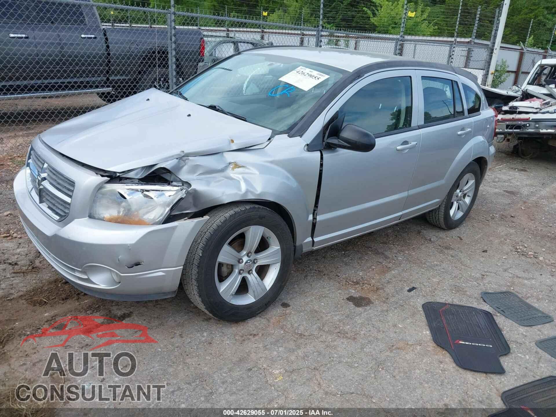 DODGE CALIBER 2011 - 1B3CB3HA5BD120833