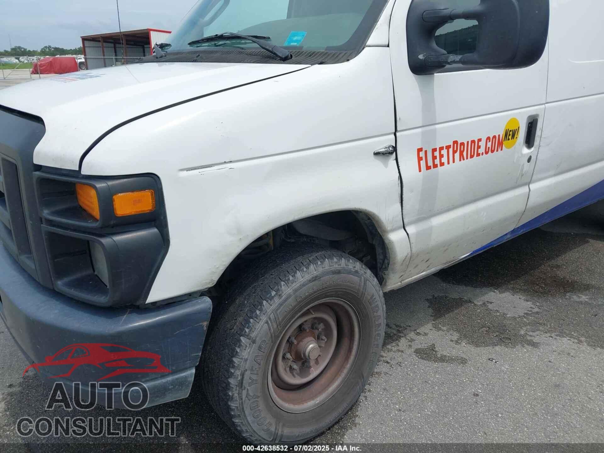 FORD E-350 SUPER DUTY 2012 - 1FTSS3EL1CDA79487