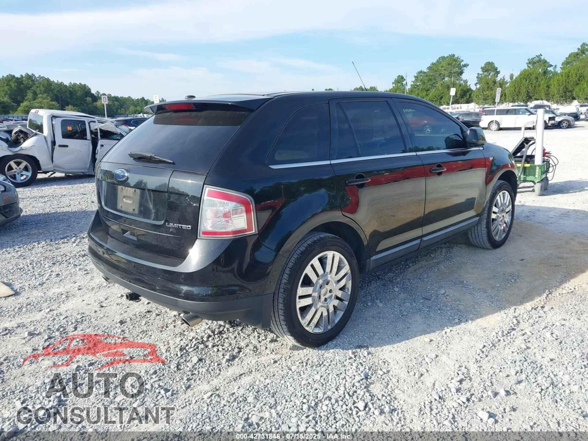 FORD EDGE 2010 - 2FMDK3KC4ABA85974