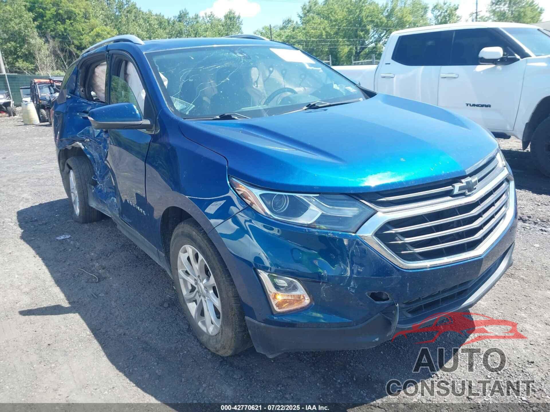 CHEVROLET EQUINOX 2019 - 3GNAXUEV2KL174287