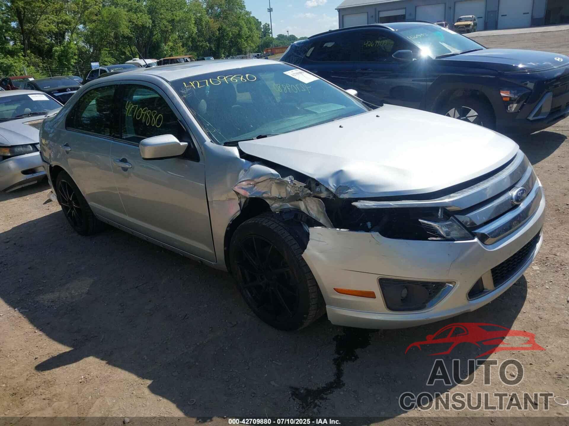 FORD FUSION 2012 - 3FAHP0KC8CR331232
