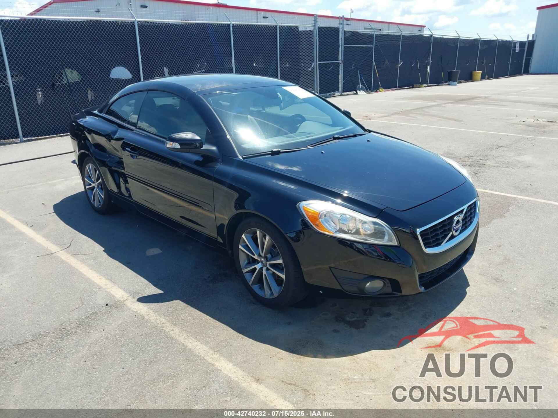 VOLVO C70 2011 - YV1672MC9BJ120330