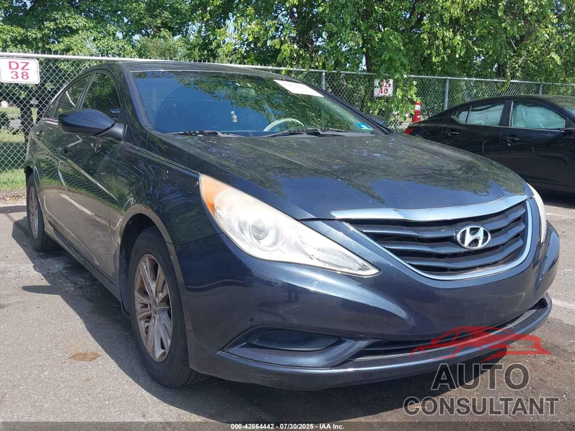 HYUNDAI SONATA 2011 - 5NPEB4AC8BH290977