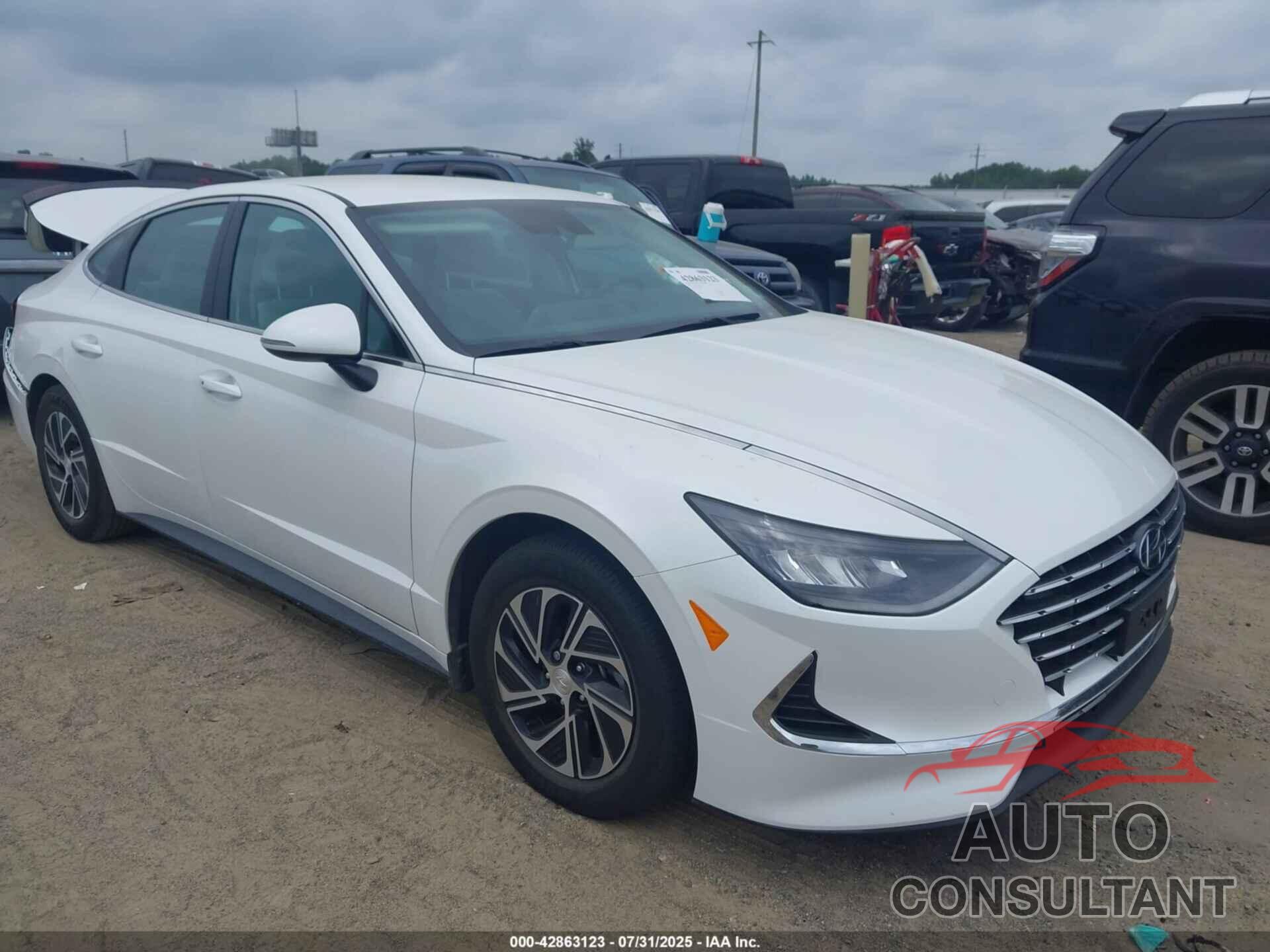 HYUNDAI SONATA HYBRID 2020 - KMHL24JJXLA012754