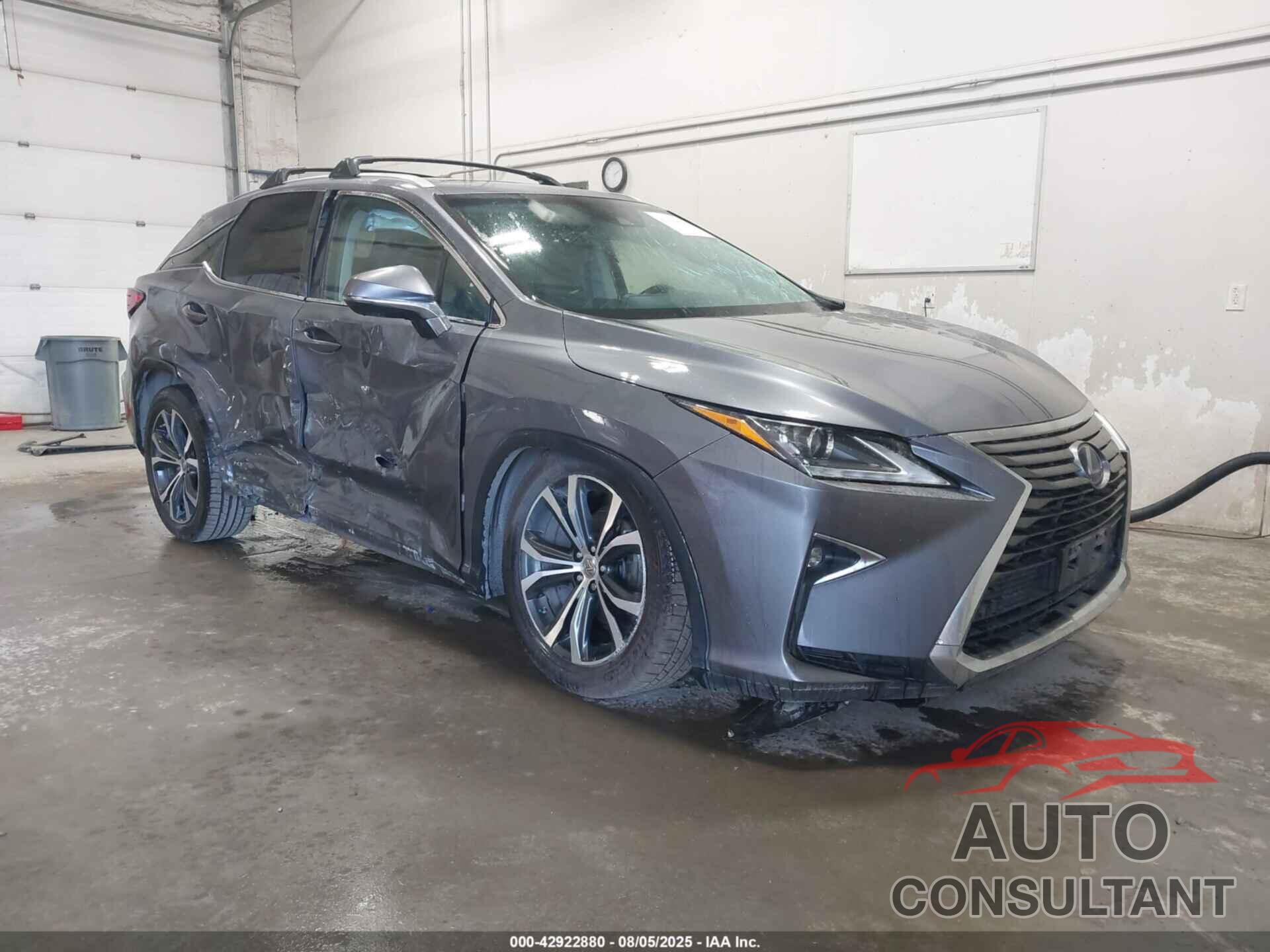 LEXUS RX 450H 2016 - 2T2BGMCAXGC006898