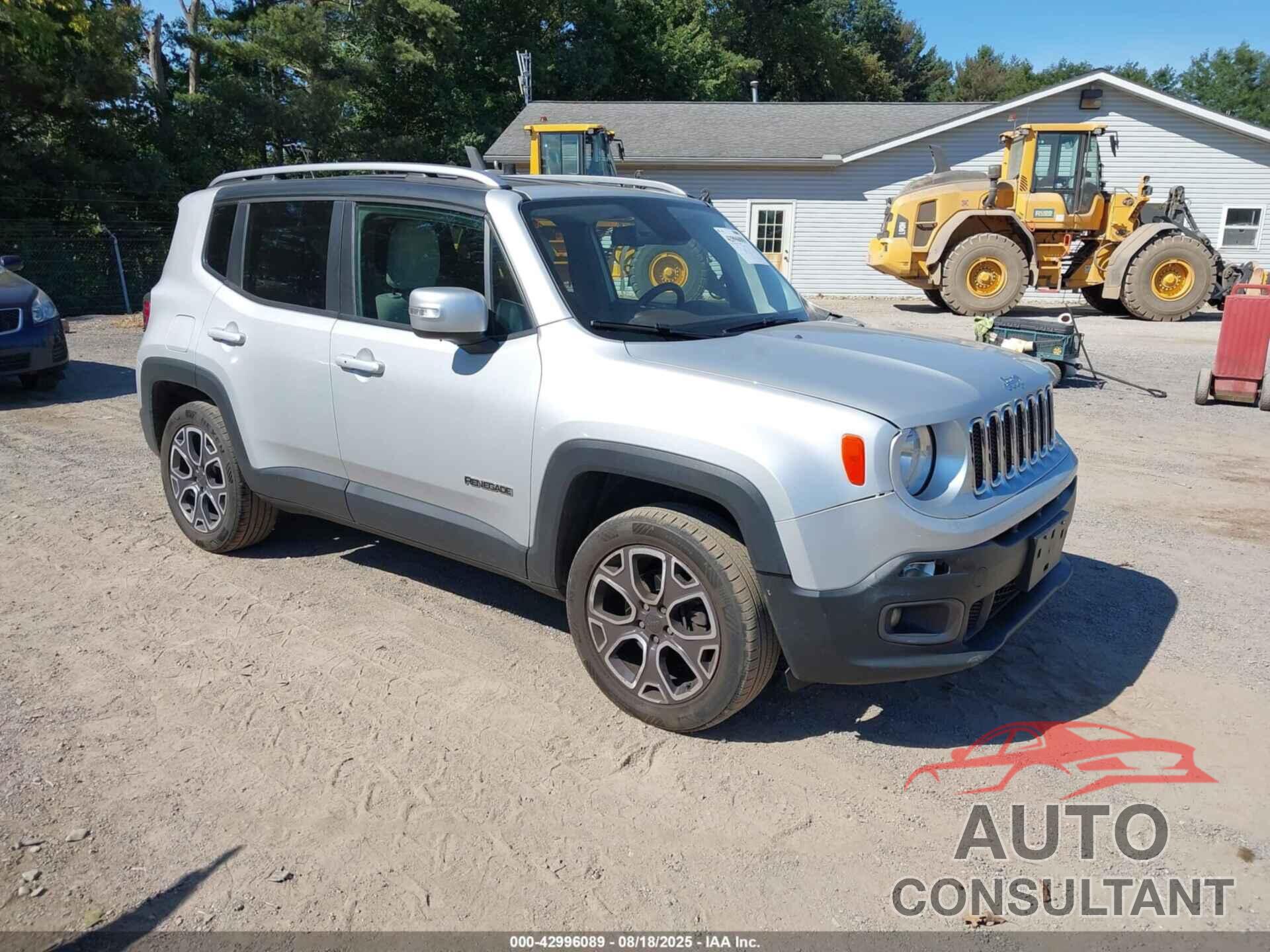 JEEP RENEGADE 2015 - ZACCJBDT0FPB61764