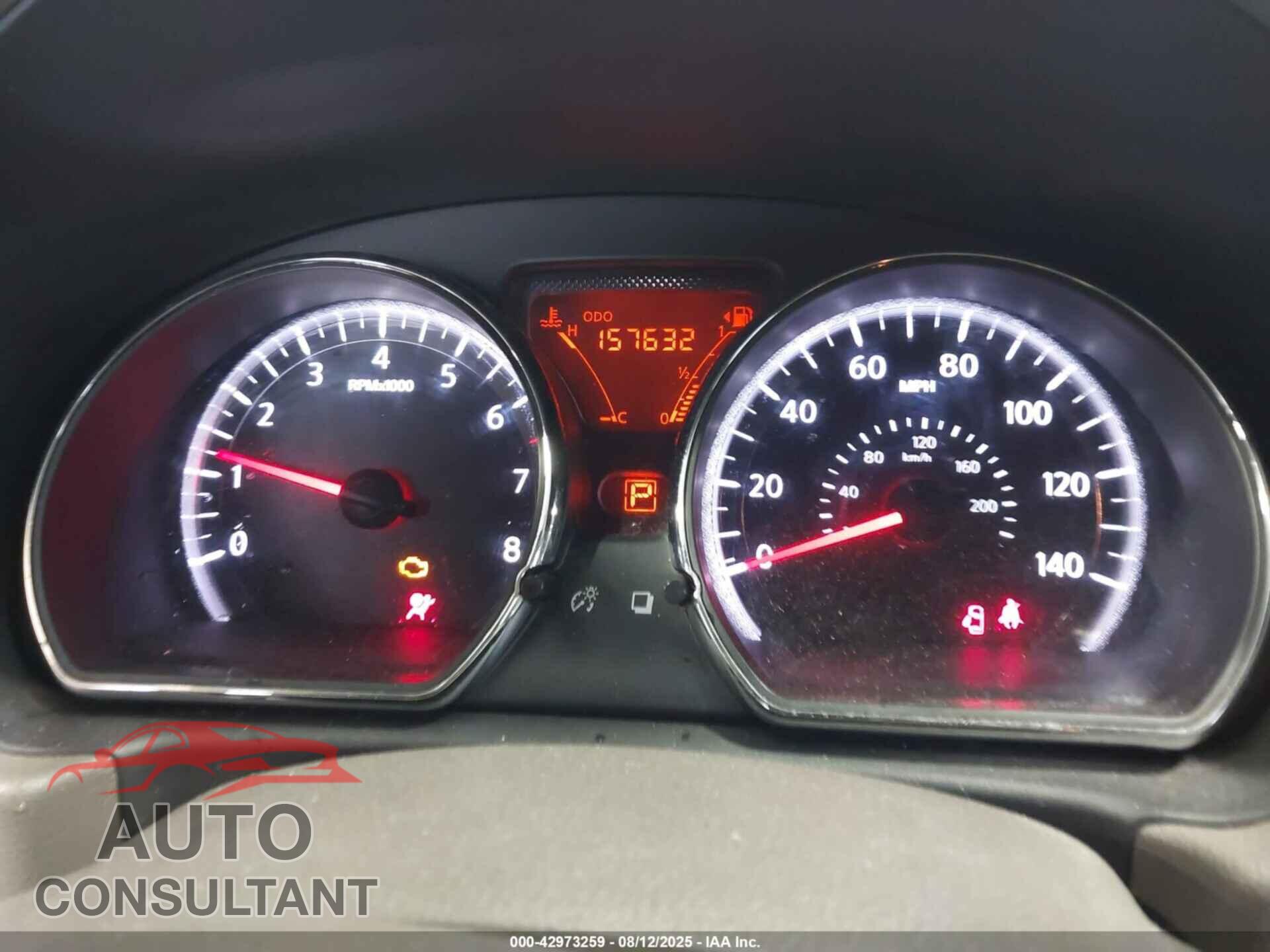 NISSAN VERSA 2012 - 3N1CN7AP1CL825896