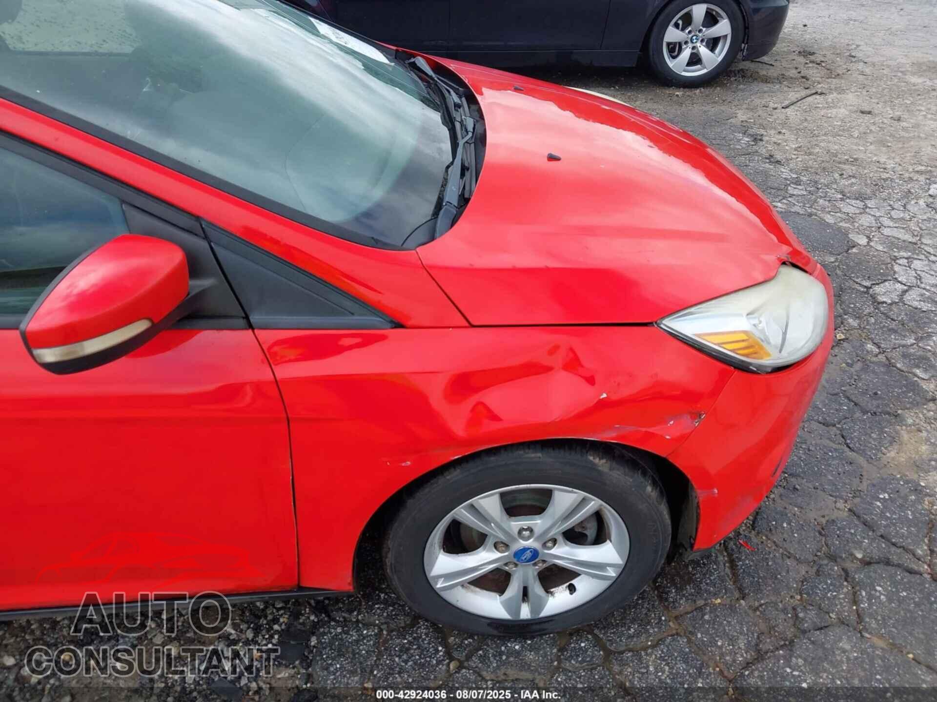 FORD FOCUS 2013 - 1FADP3K23DL236519