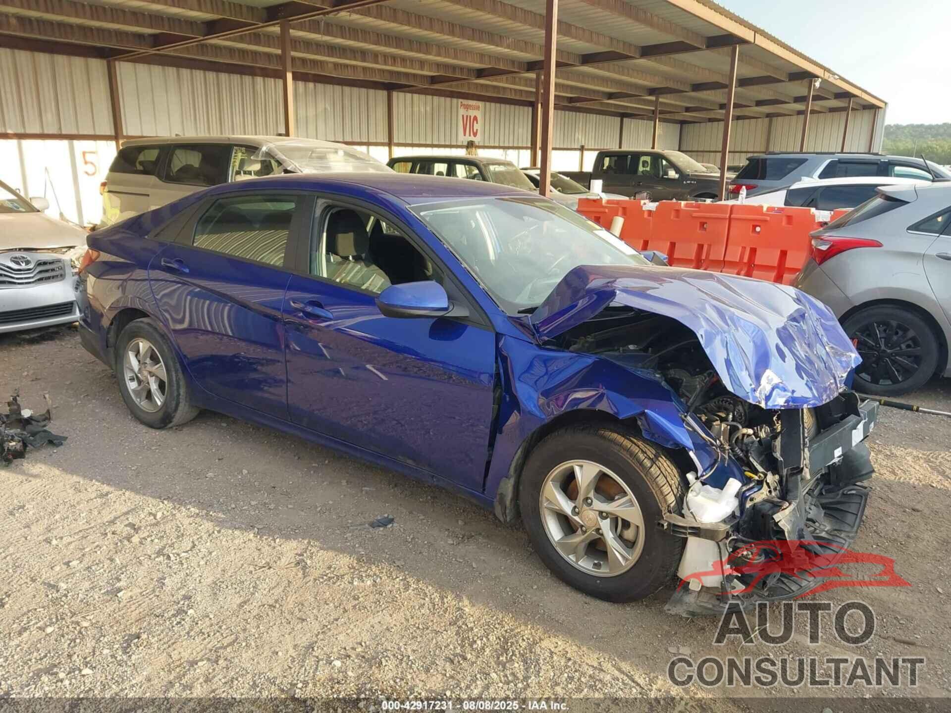 HYUNDAI ELANTRA 2023 - KMHLL4AG8PU376161