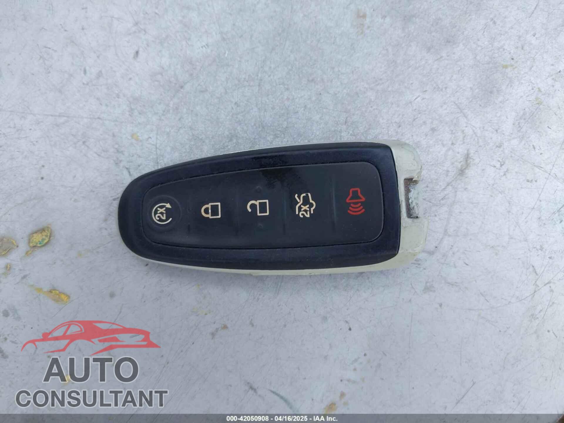 FORD EDGE 2011 - 2FMDK3KC4BBB31398