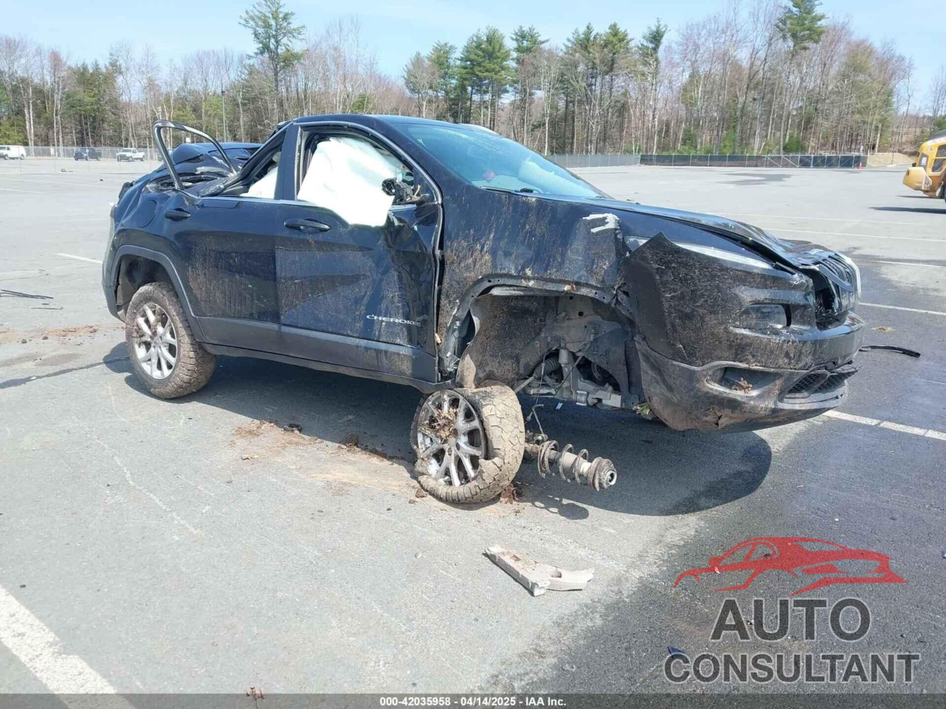 JEEP CHEROKEE 2015 - 1C4PJMCB0FW650405