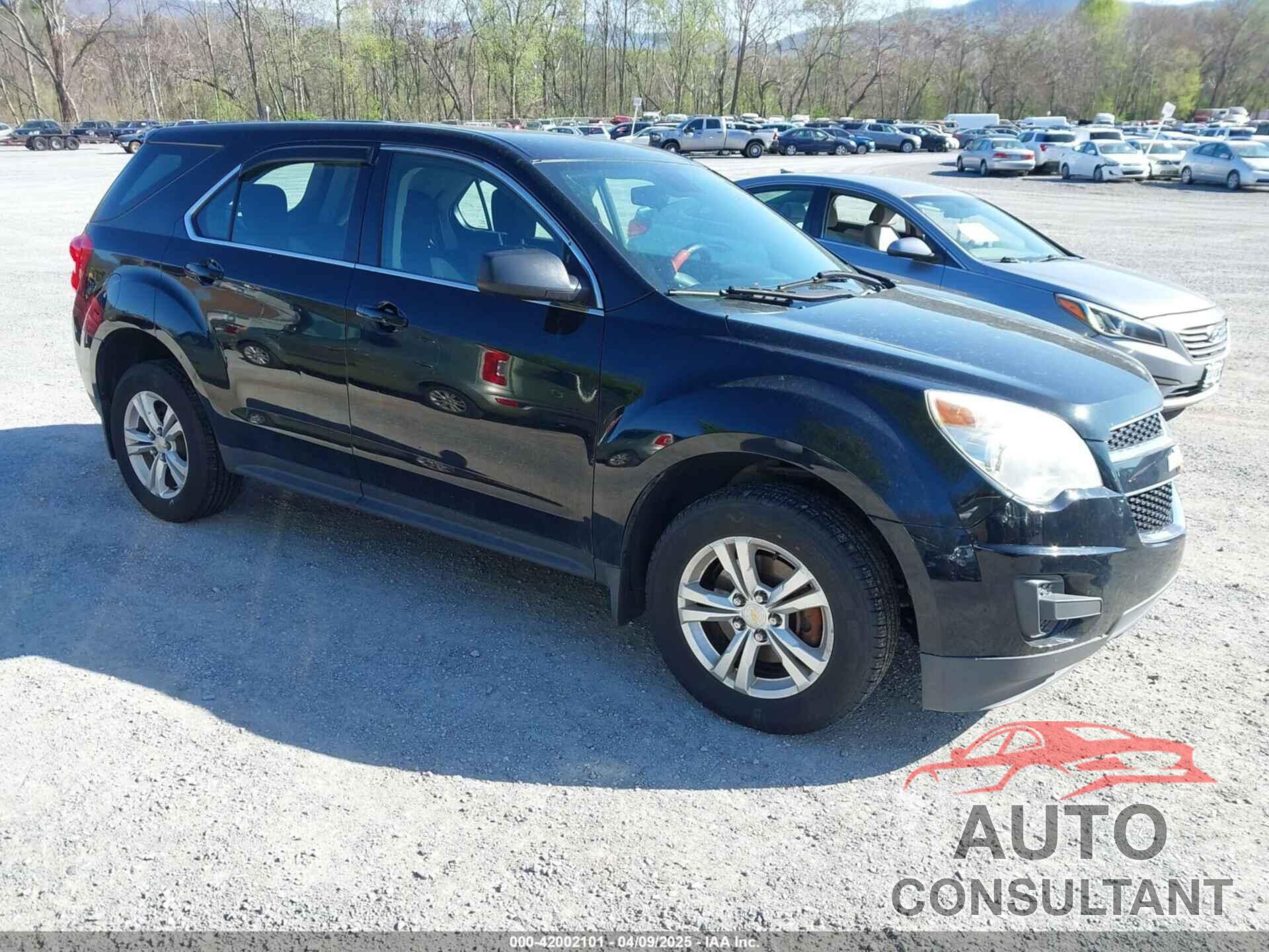 CHEVROLET EQUINOX 2015 - 2GNFLEEK6F6318561