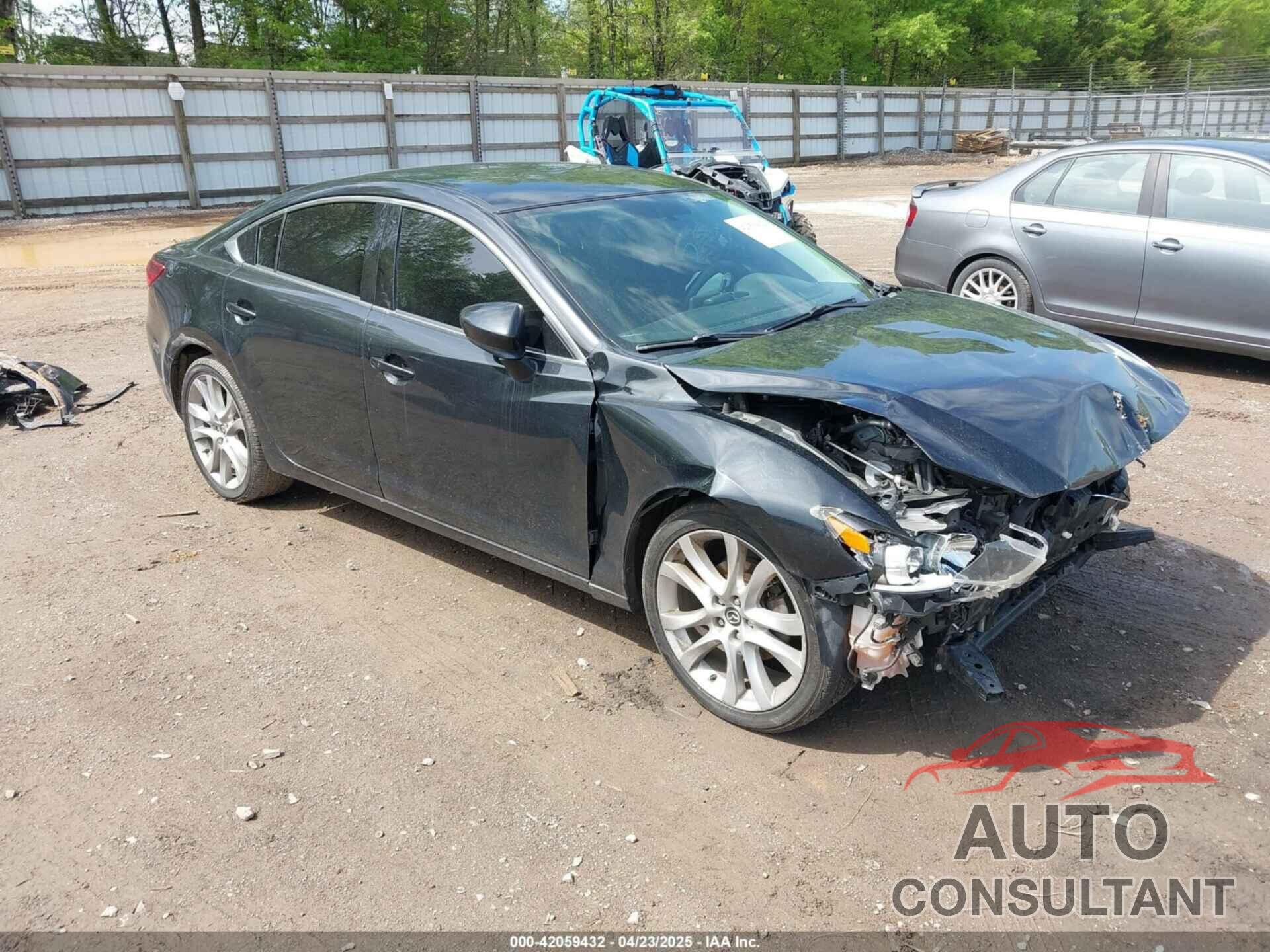 MAZDA MAZDA6 2016 - JM1GJ1V51G1475599