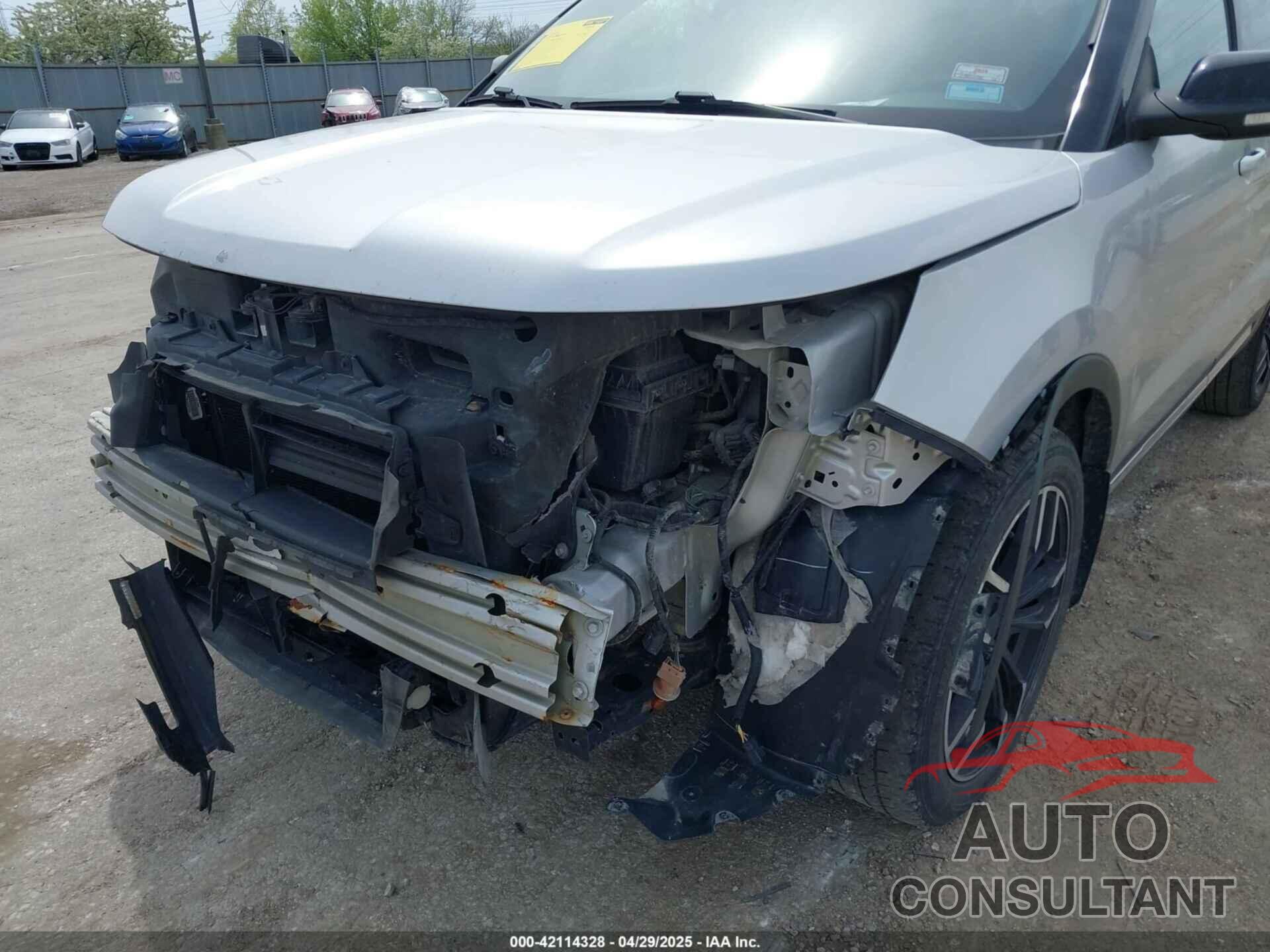 FORD EXPLORER 2017 - 1FM5K7D84HGA46521