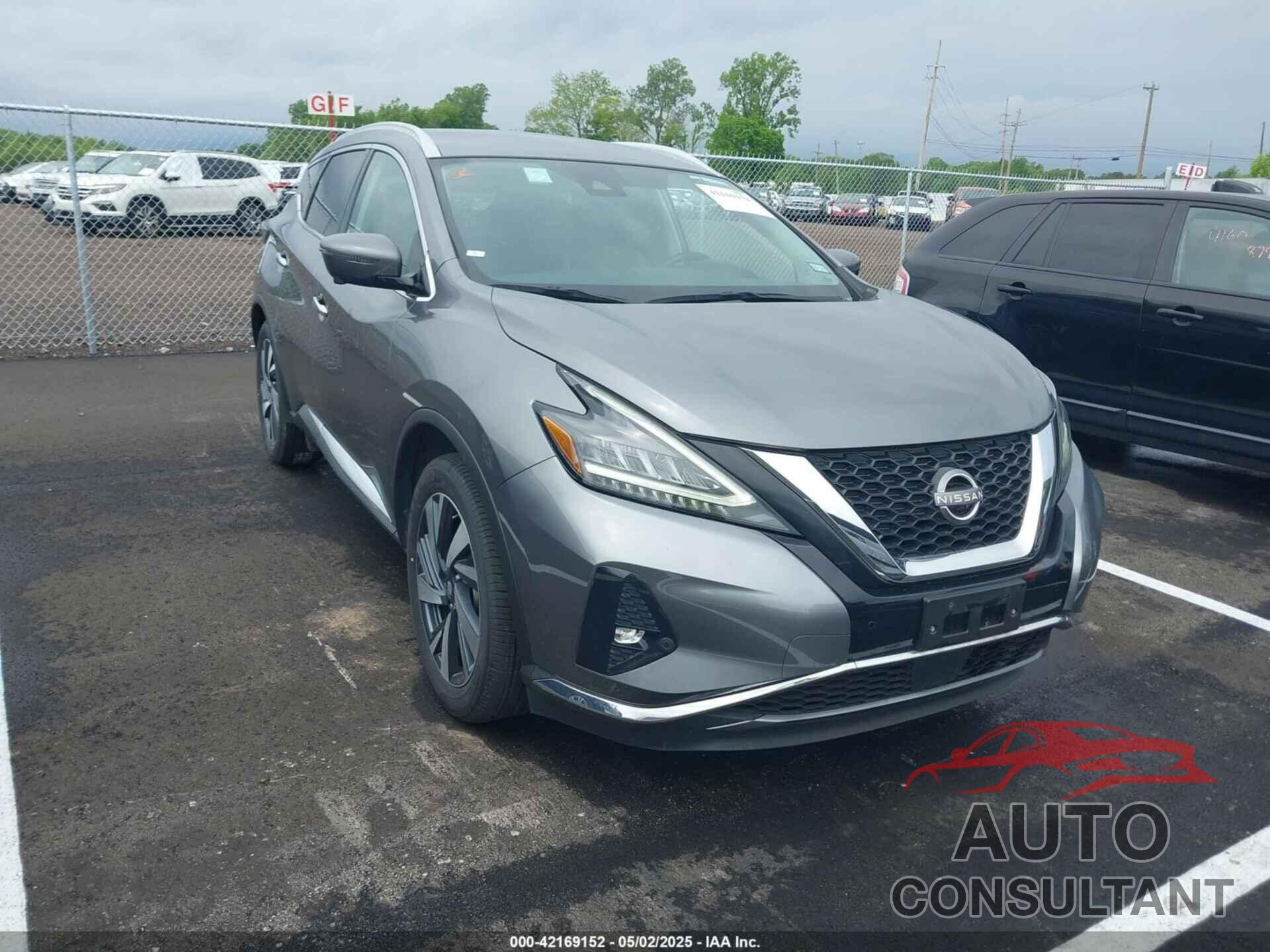 NISSAN MURANO 2023 - 5N1AZ2CJ0PC128284