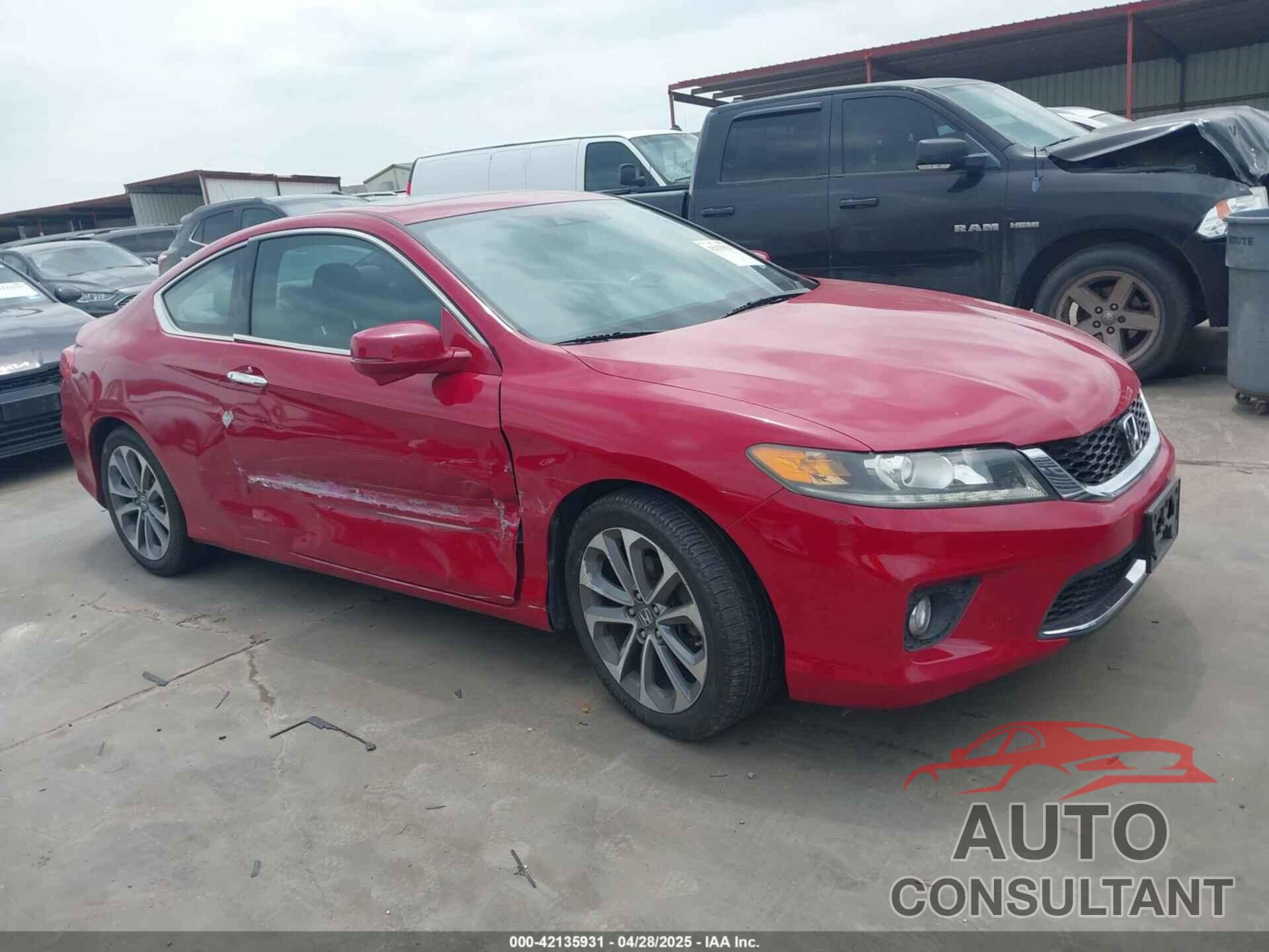 HONDA ACCORD 2014 - 1HGCT2A87EA006952