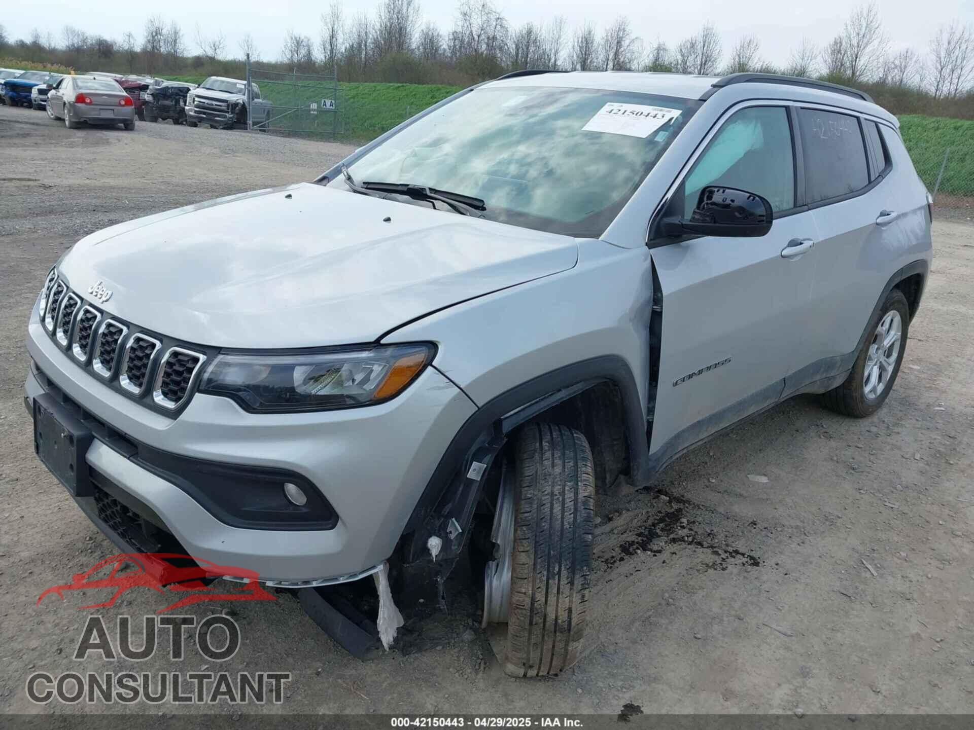 JEEP COMPASS 2024 - 3C4NJDBN0RT124448