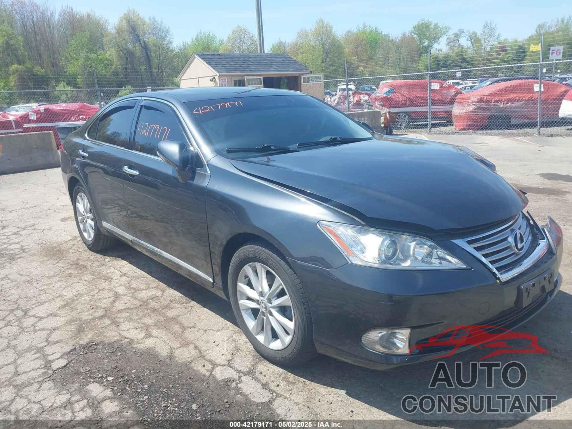 LEXUS ES 350 2010 - JTHBK1EG3A2400363