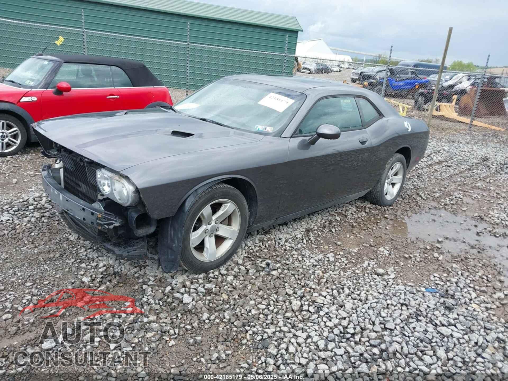 DODGE CHALLENGER 2013 - 2C3CDYAG4DH742077