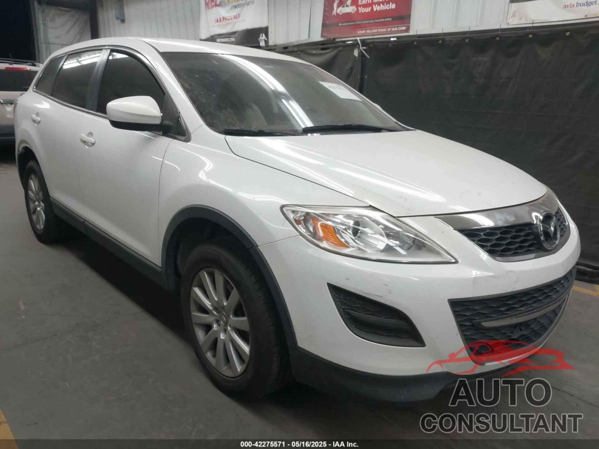MAZDA CX-9 2012 - JM3TB2BV8C0358549