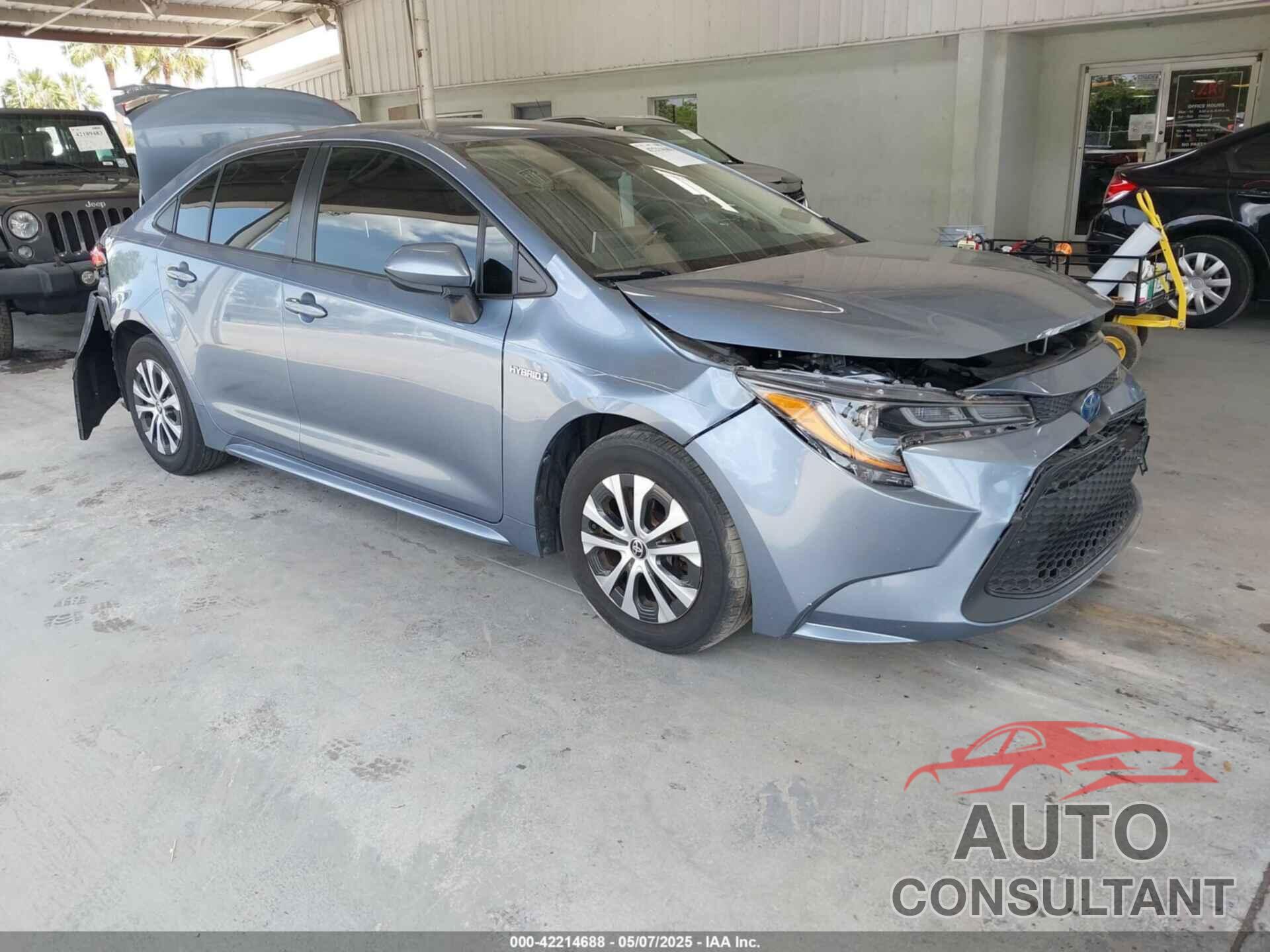 TOYOTA COROLLA 2020 - JTDEBRBEXLJ026195