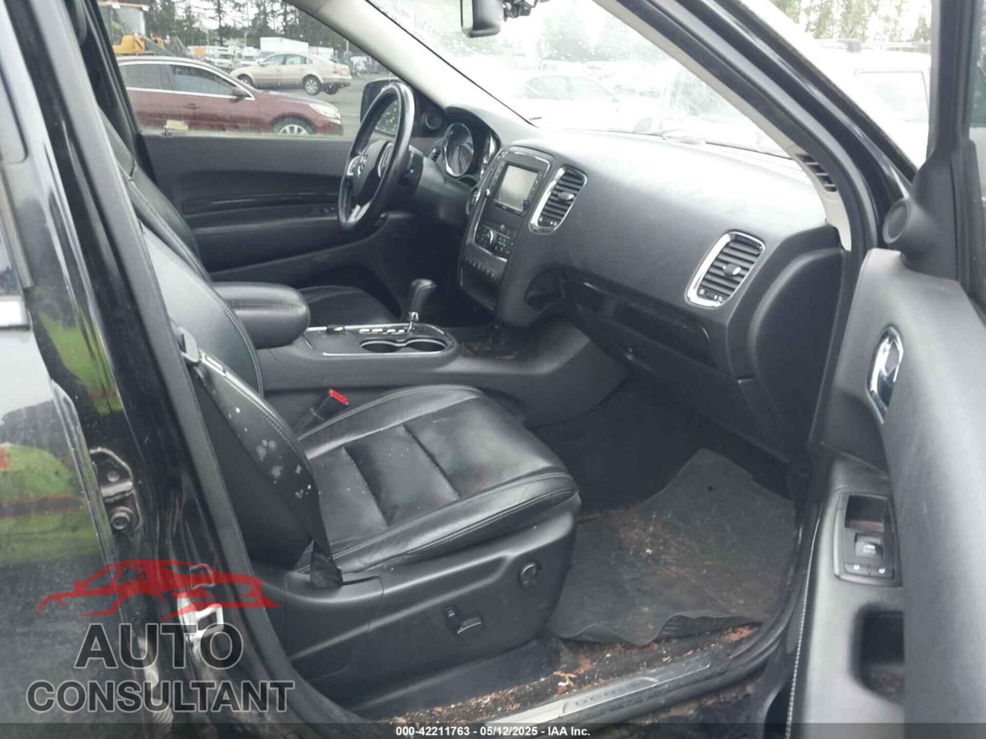 DODGE DURANGO 2012 - 1C4SDJET8CC116894