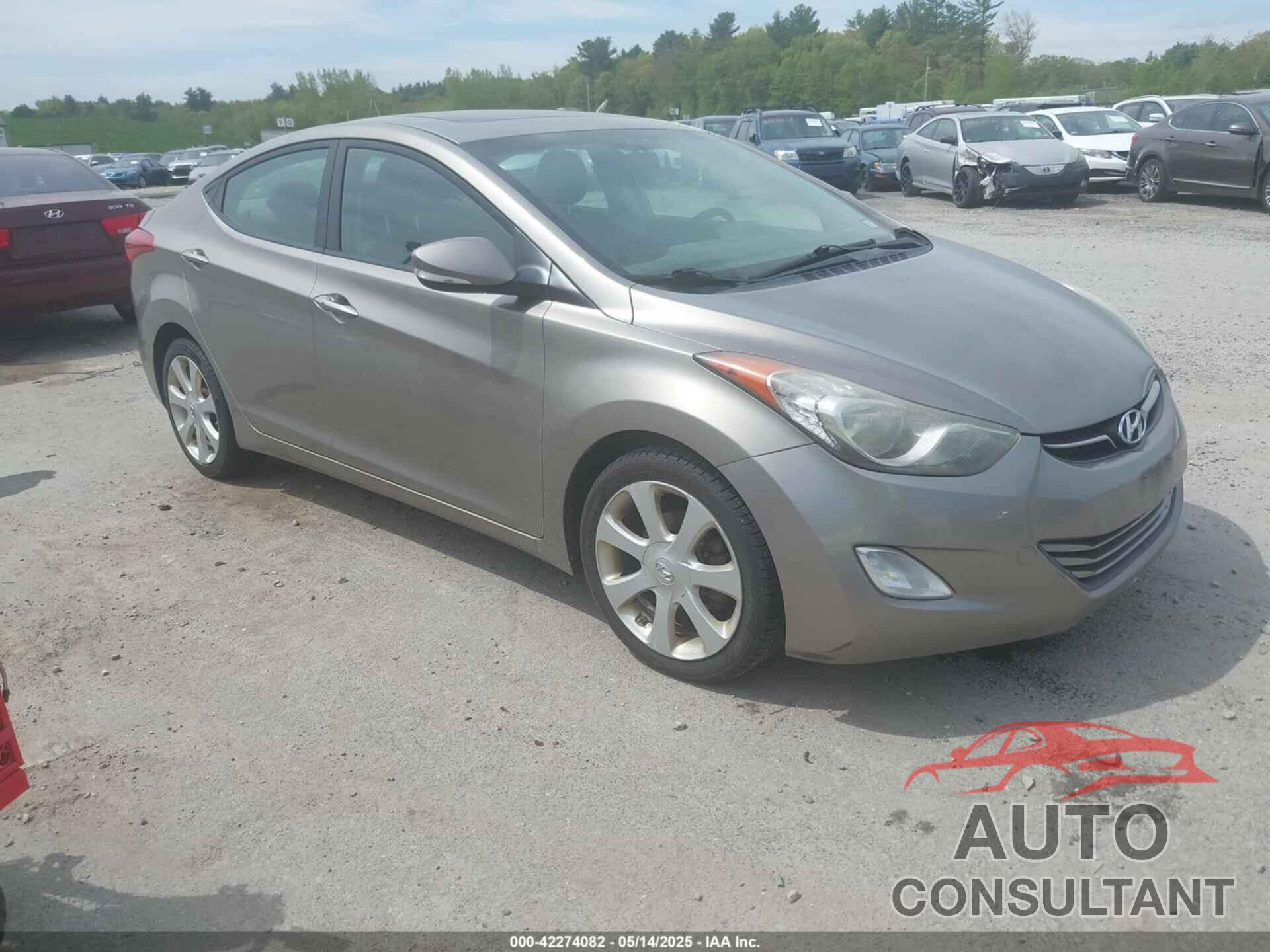 HYUNDAI ELANTRA 2013 - 5NPDH4AE6DH452457