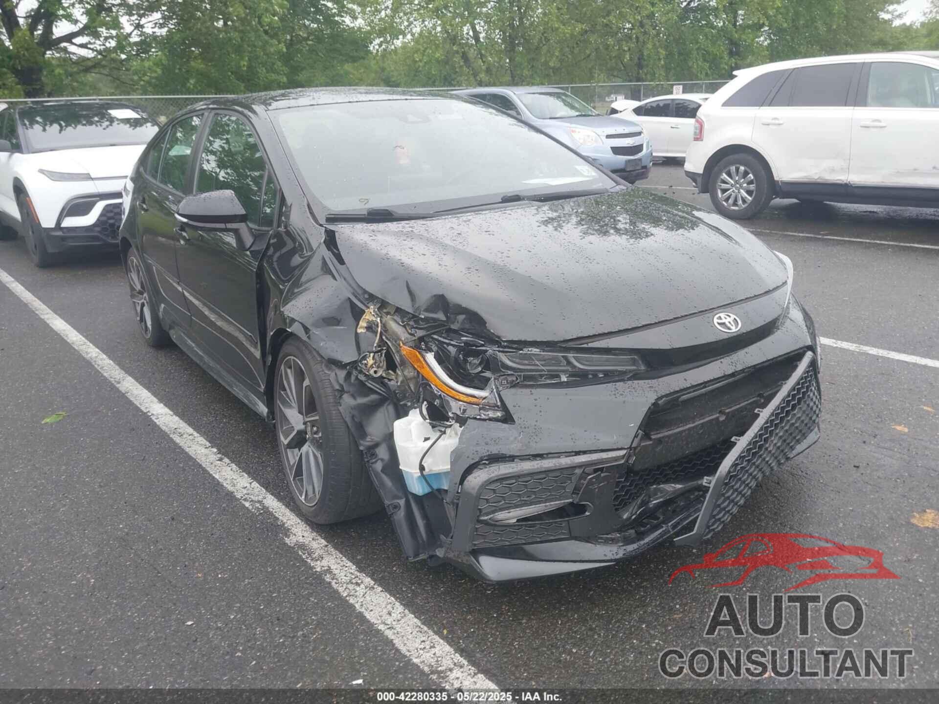 TOYOTA COROLLA 2020 - 5YFS4RCE8LP044895