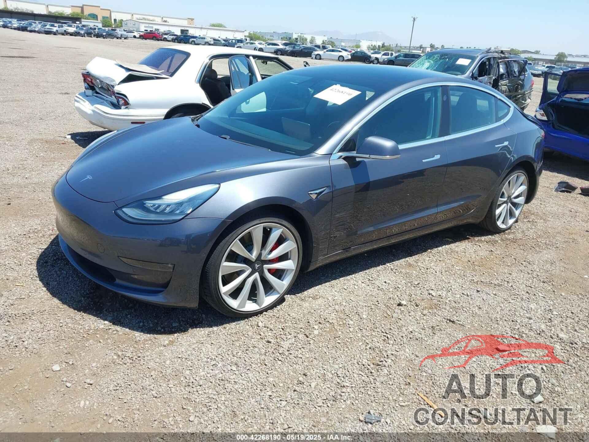 TESLA MODEL 3 2018 - 5YJ3E1EB8JF105886