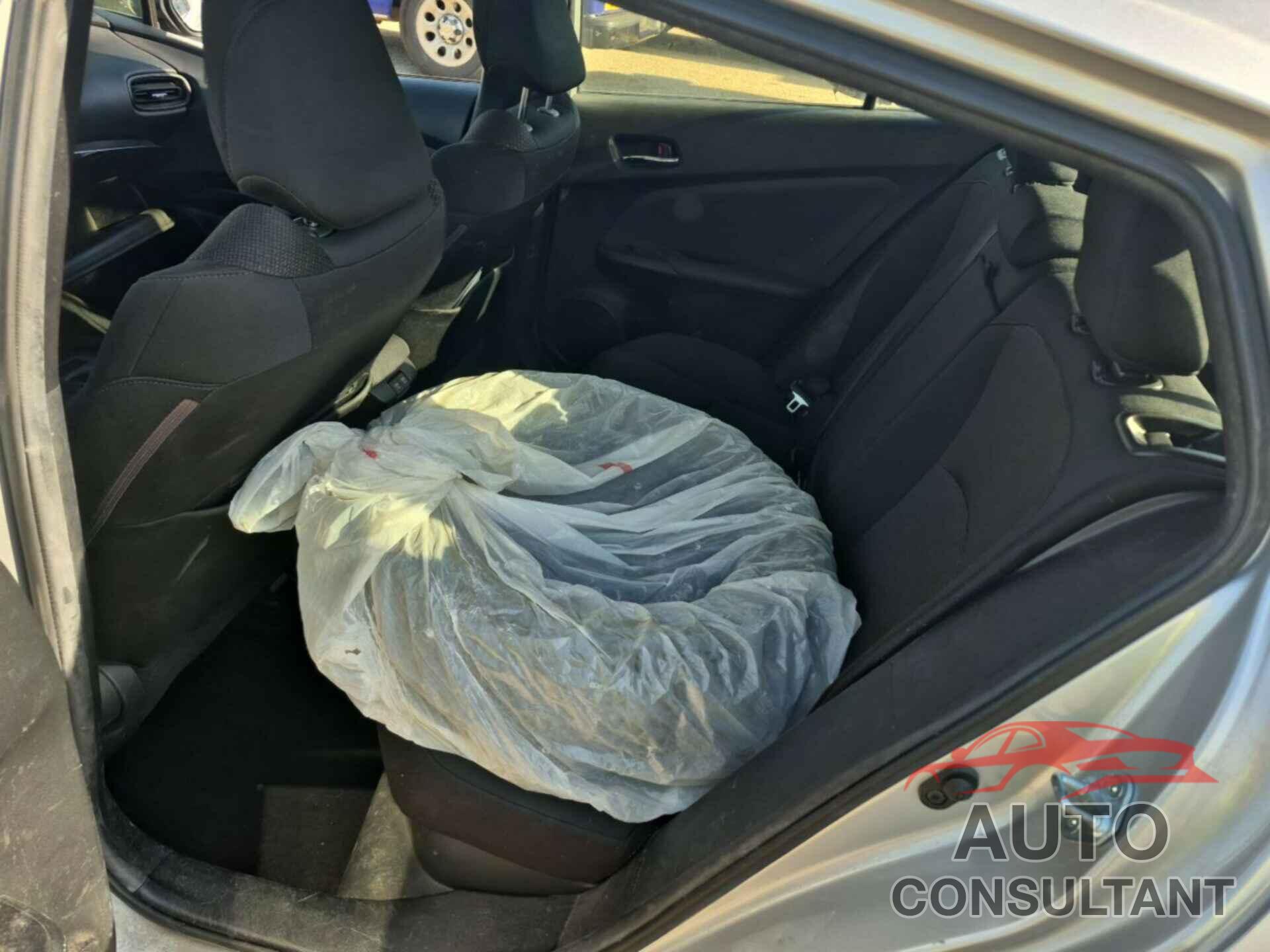 TOYOTA PRIUS 2022 - JTDL9MFU2N3033303