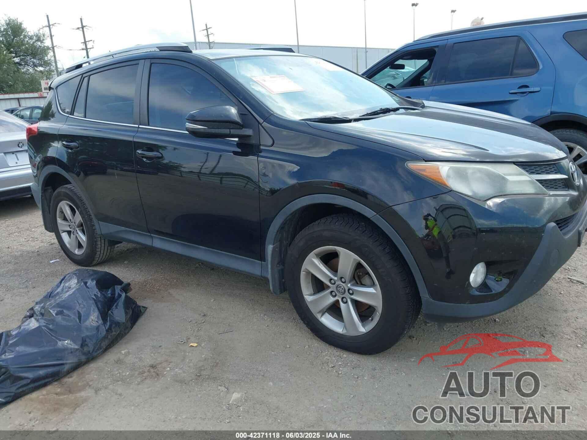 TOYOTA RAV4 2015 - 2T3WFREV6FW192272