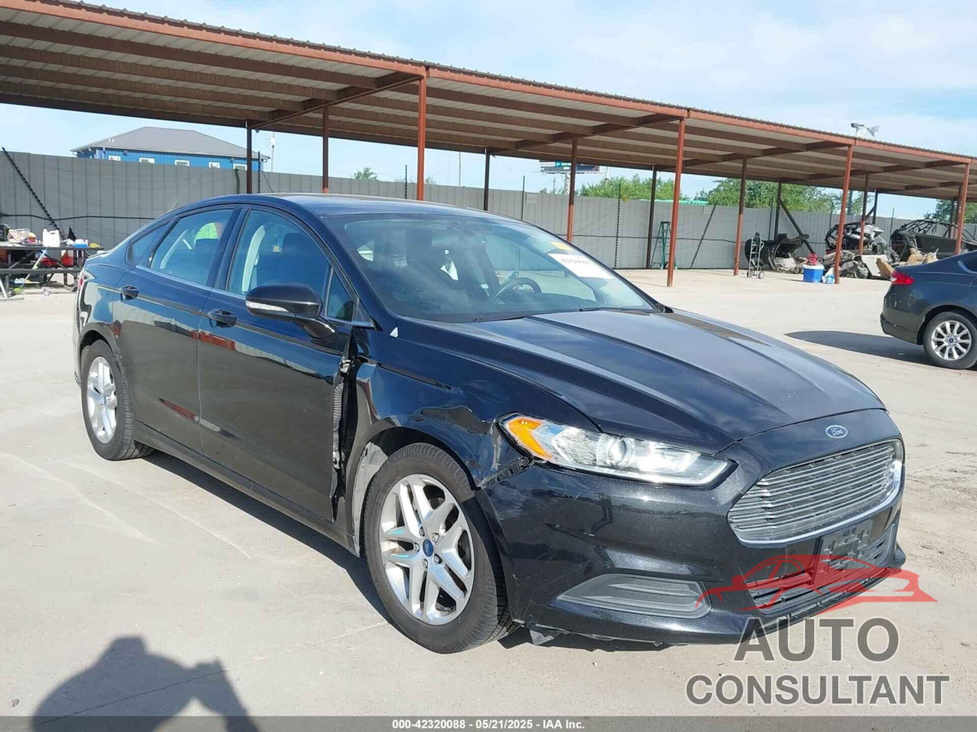 FORD FUSION 2013 - 3FA6P0H74DR162829