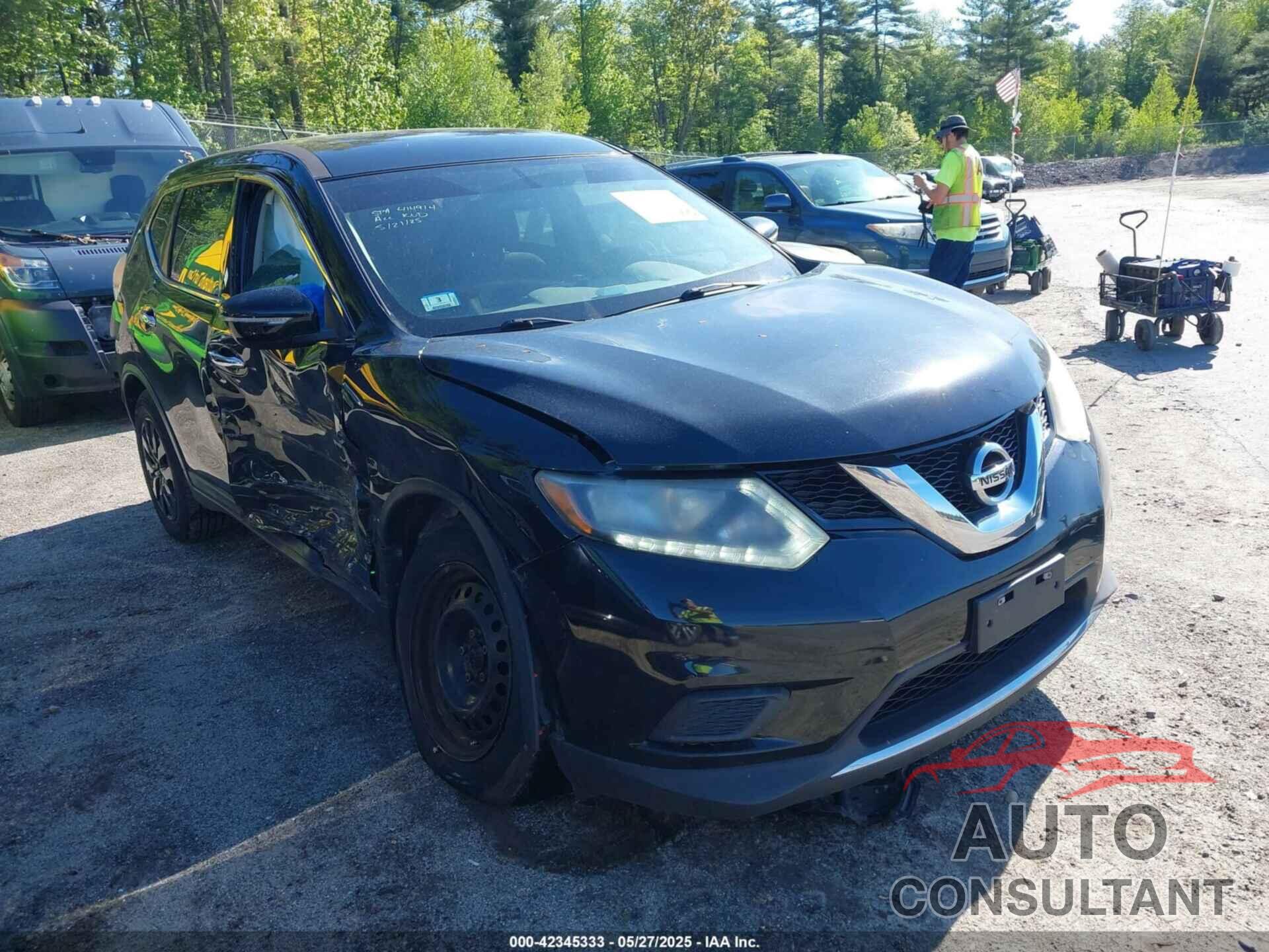NISSAN ROGUE 2015 - 5N1AT2MV9FC811263