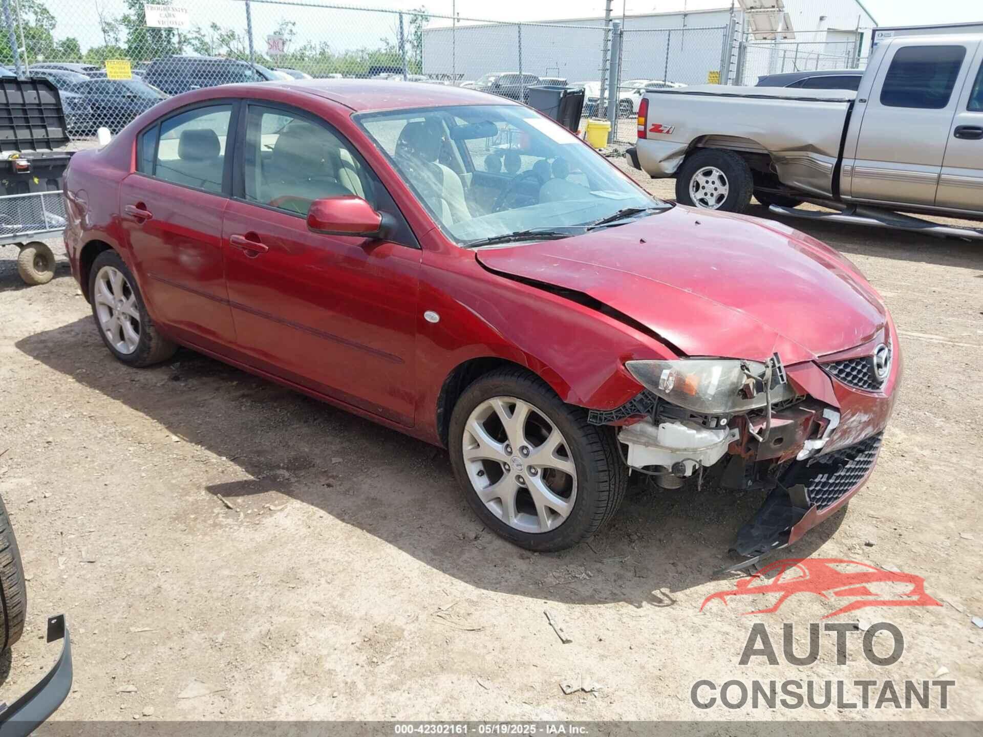 MAZDA MAZDA3 2009 - JM1BK32F991252097