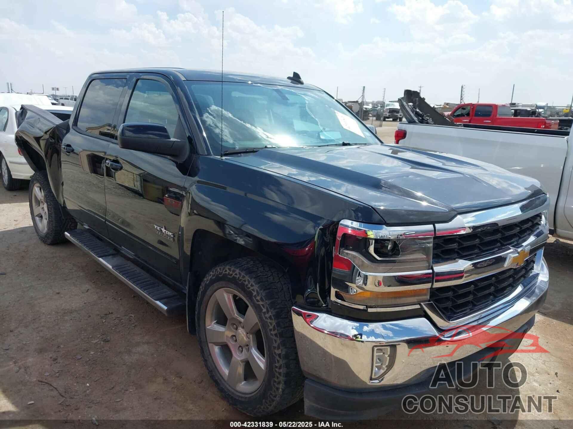 CHEVROLET SILVERADO 1500 2018 - 3GCPCREC7JG277268