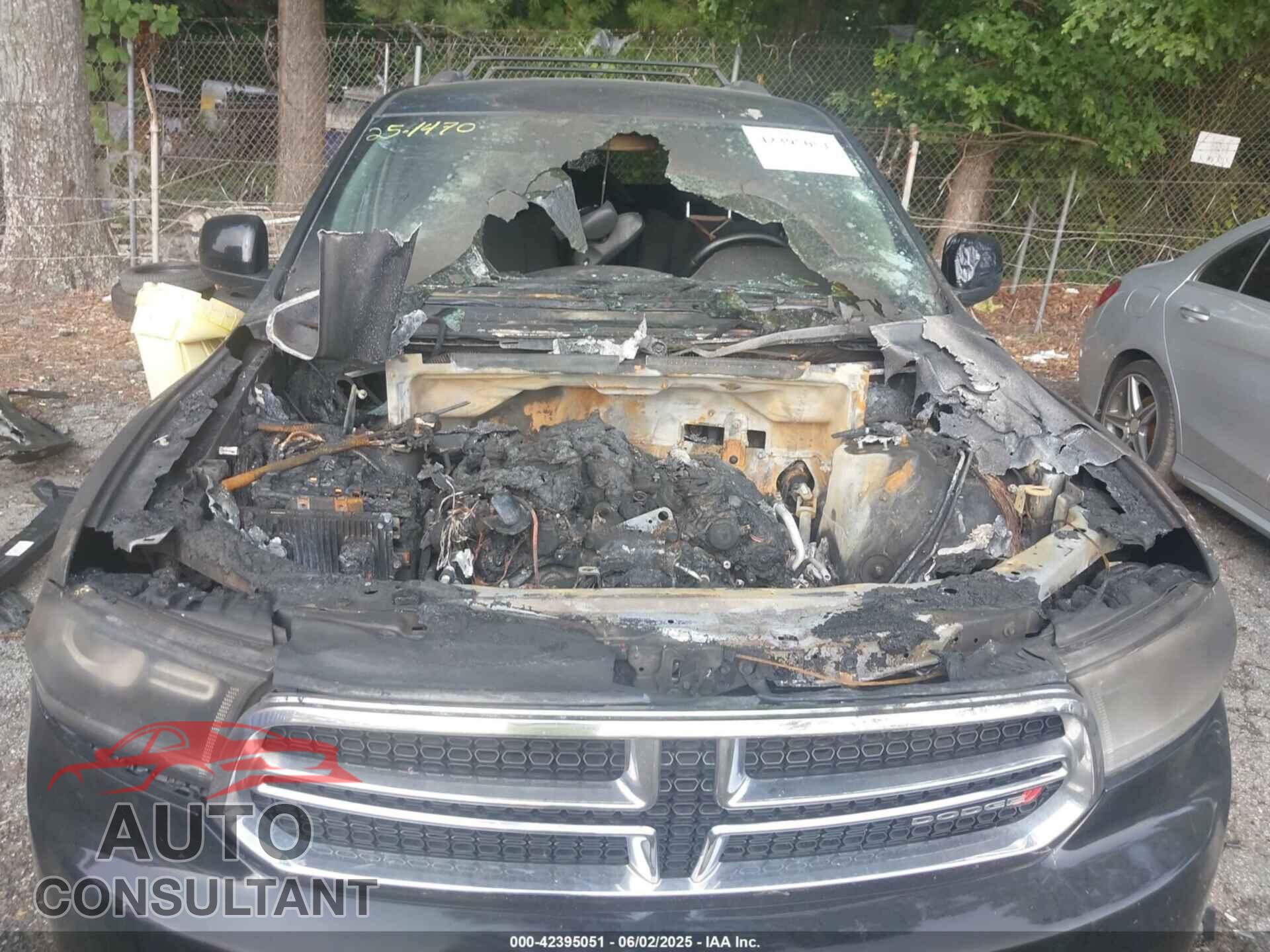 DODGE DURANGO 2017 - 1C4RDHAG7HC659788