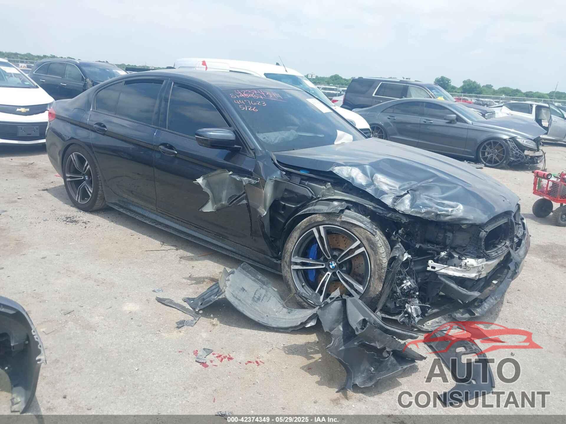 BMW M5 2019 - WBSJF0C58KB447623