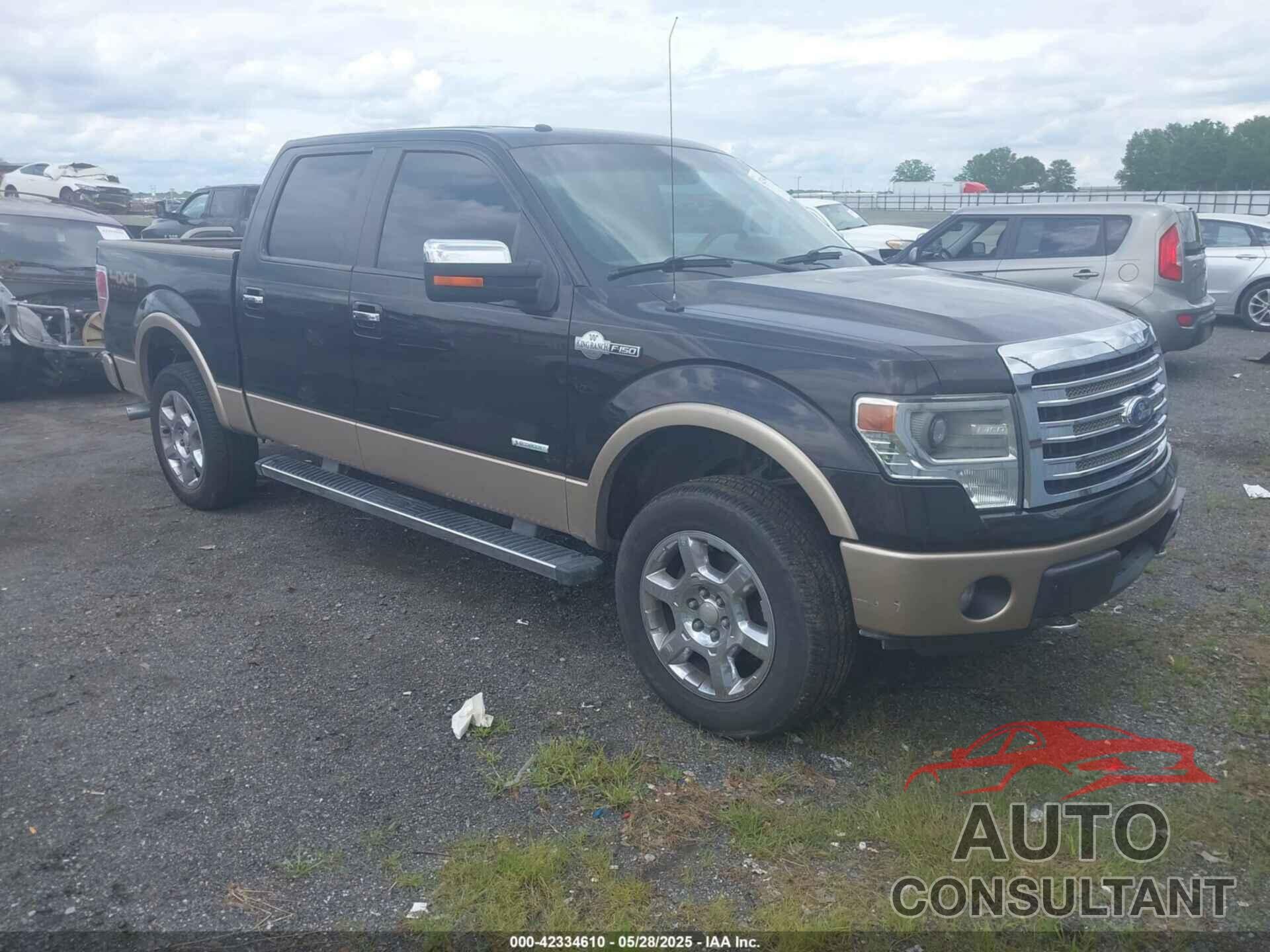 FORD F-150 2013 - 1FTFW1ET8DKD07203