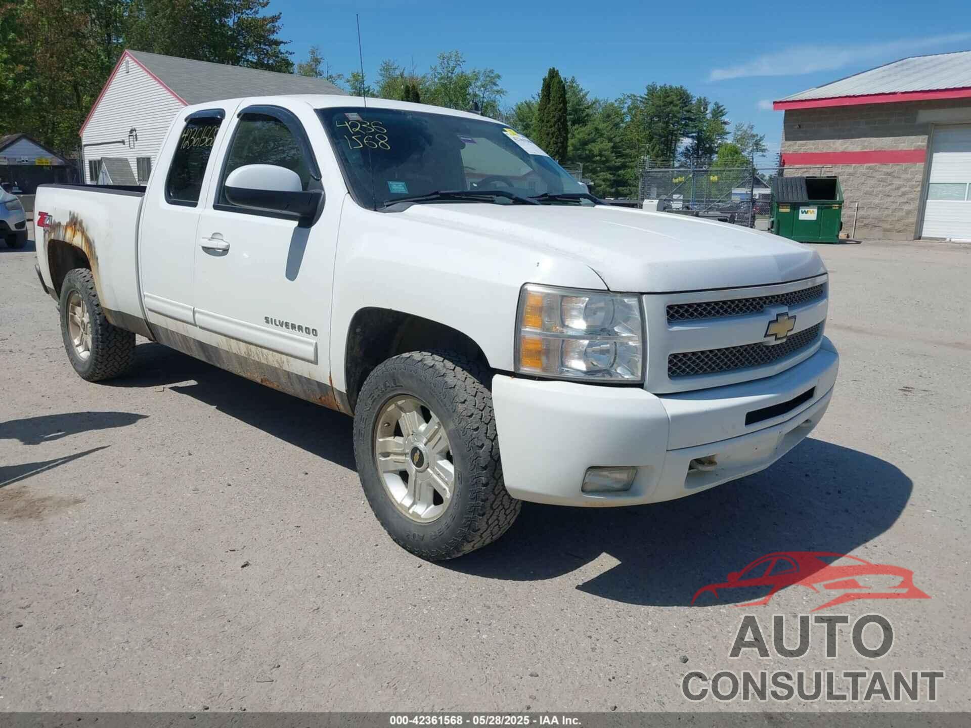 CHEVROLET SILVERADO 1500 2010 - 1GCSKSE31AZ210413