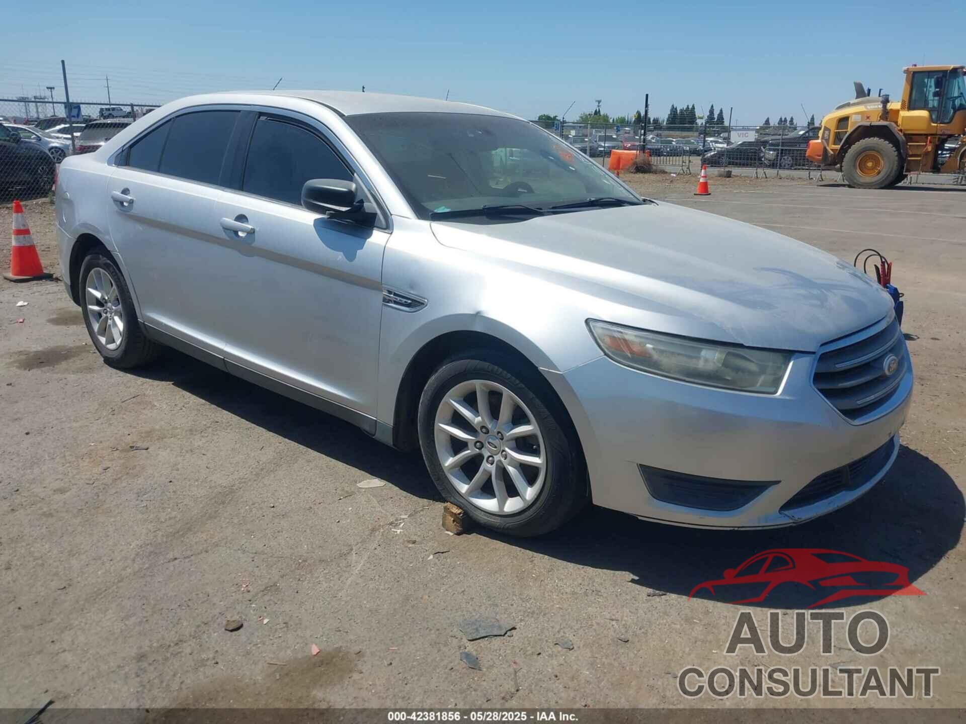 FORD TAURUS 2013 - 1FAHP2D80DG162403