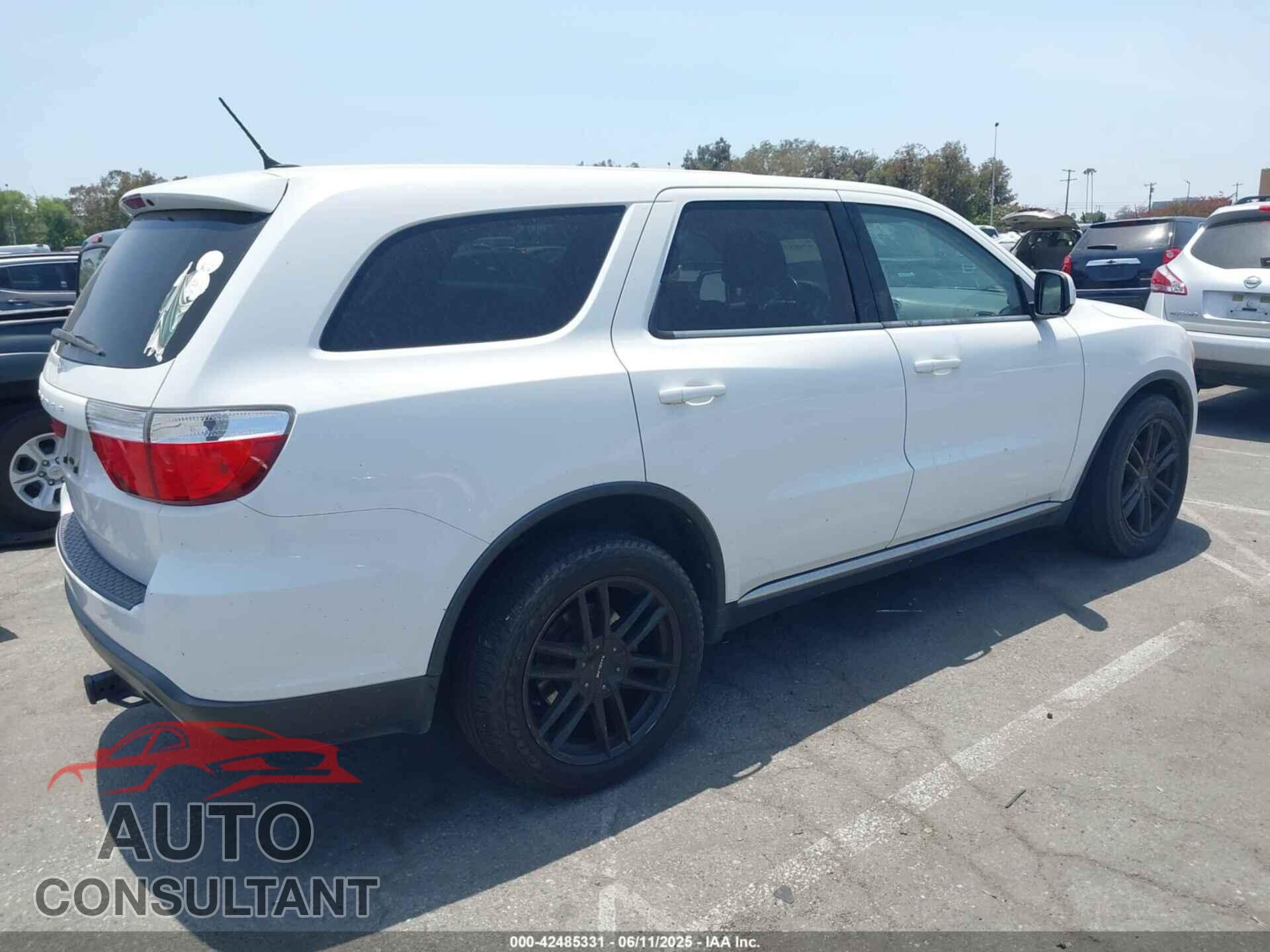 DODGE DURANGO 2013 - 1C4SDJFT3DC658033